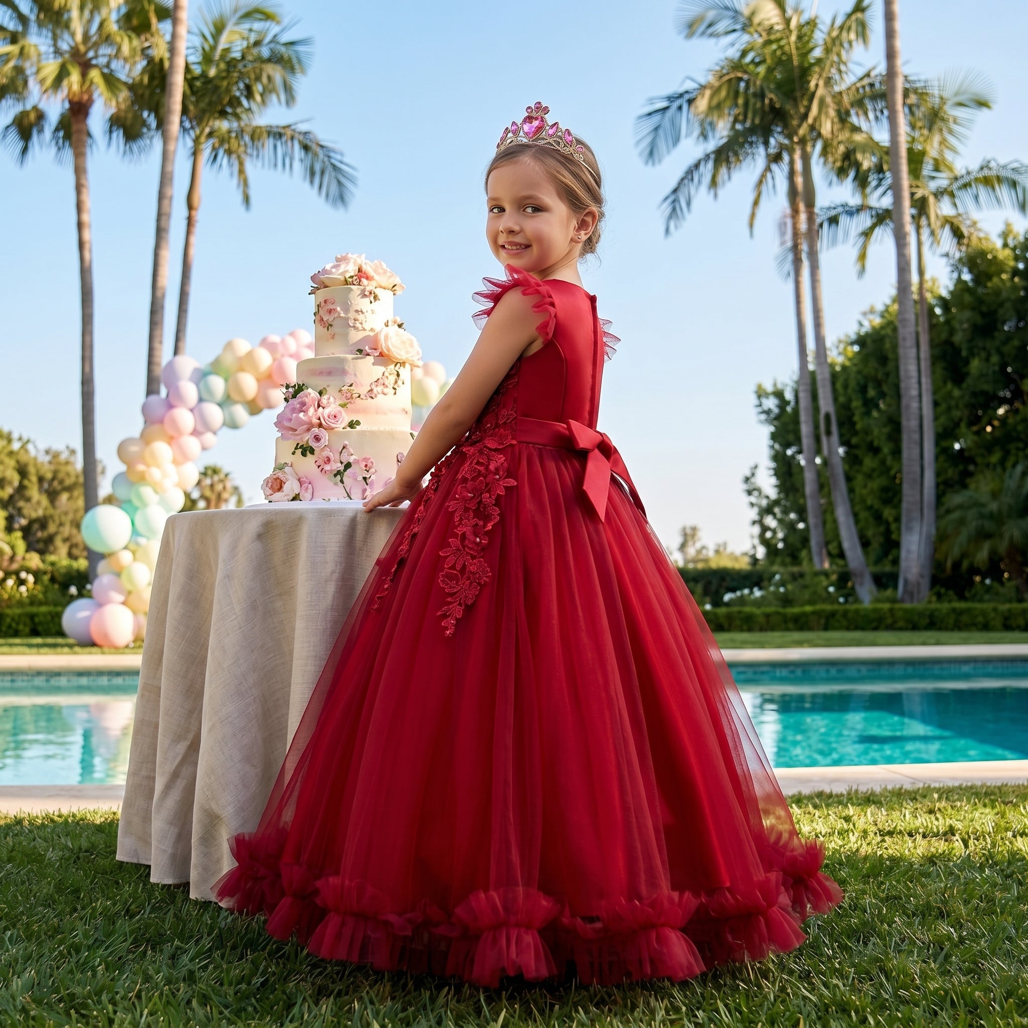 Lulu Gala | Royal Sapphire Ball Gown