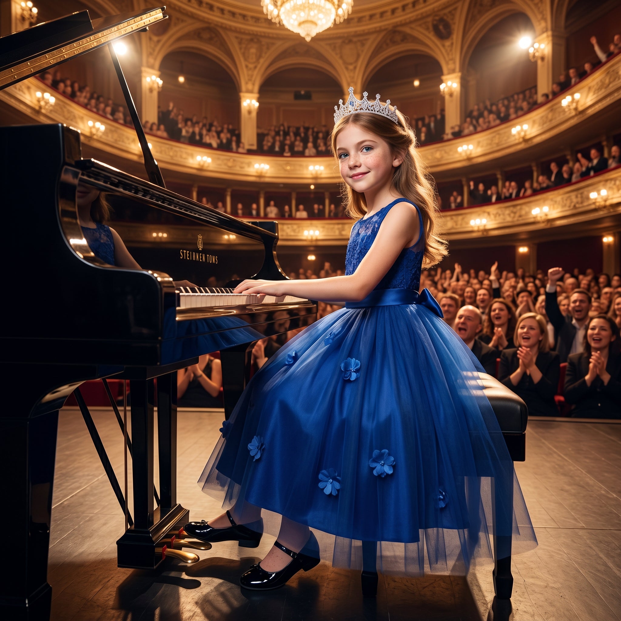 Lulu Gala | Crown Jewel Ball Gown