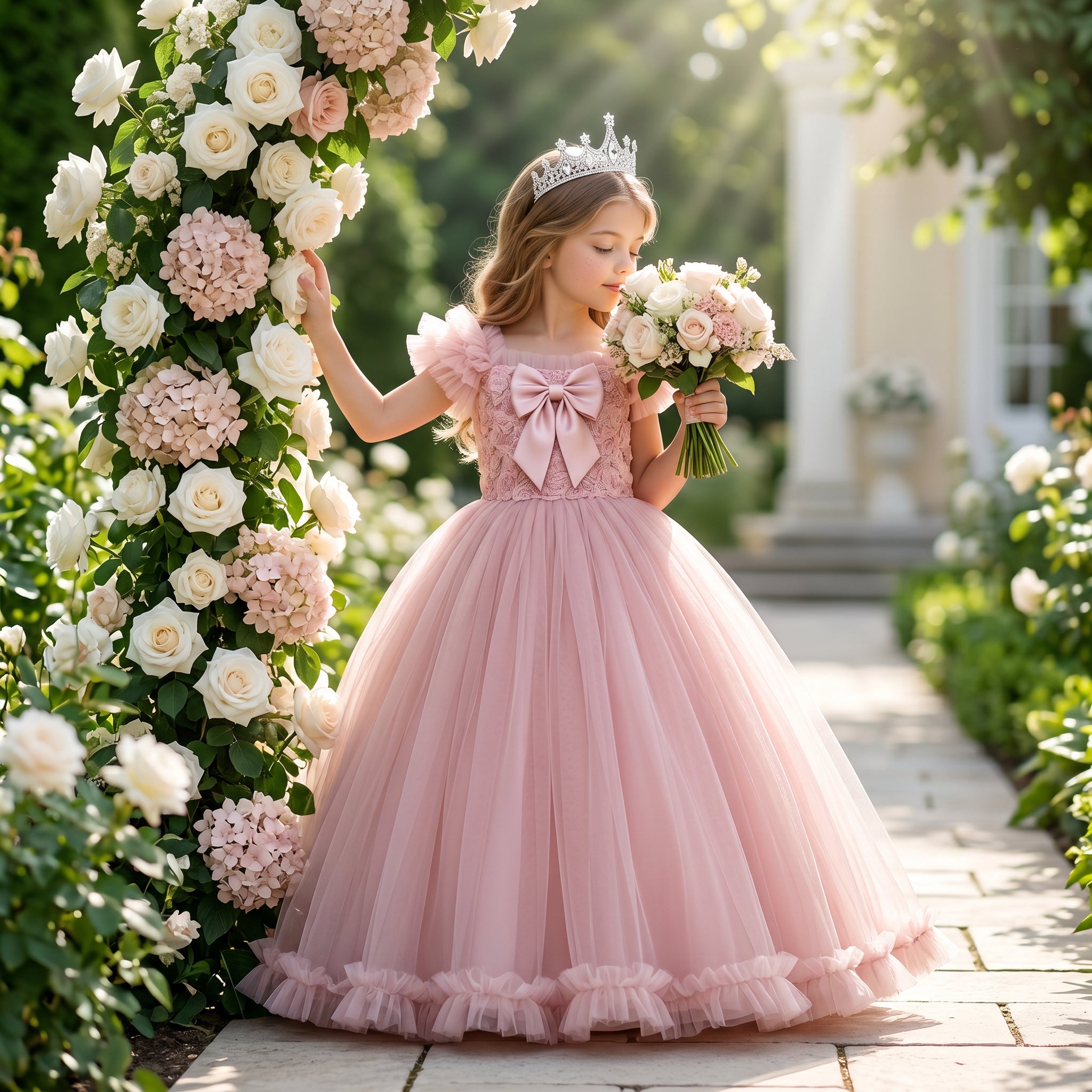 Lulu Gala | Ethereal Bow Ball Gown