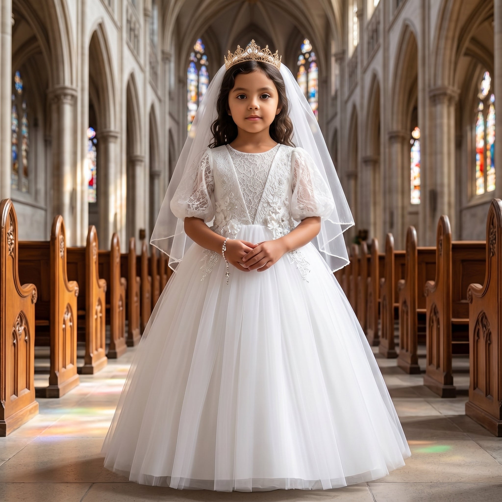Lulu Gala | Fairy Whisper Lace Gown
