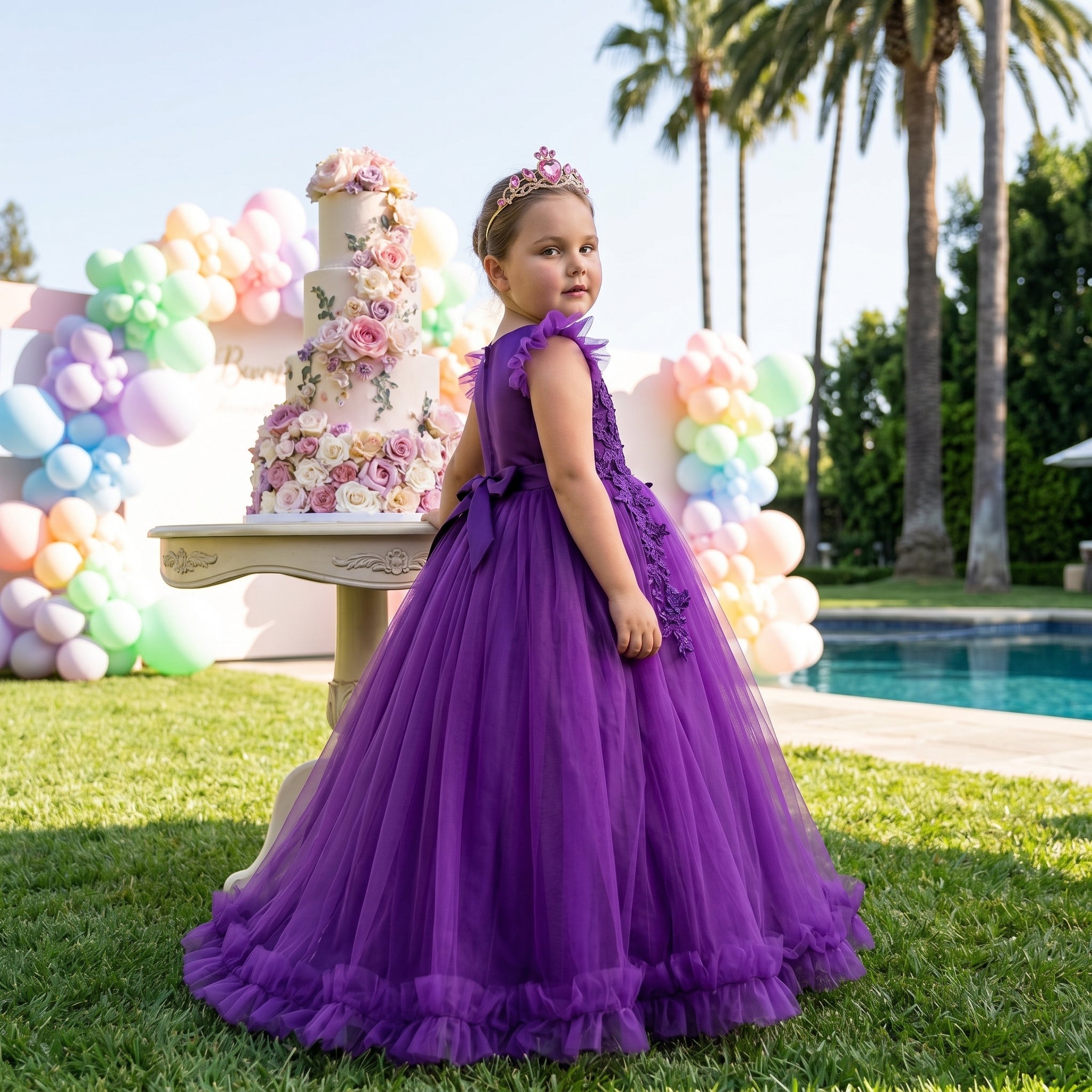 Lulu Gala | Royal Sapphire Ball Gown