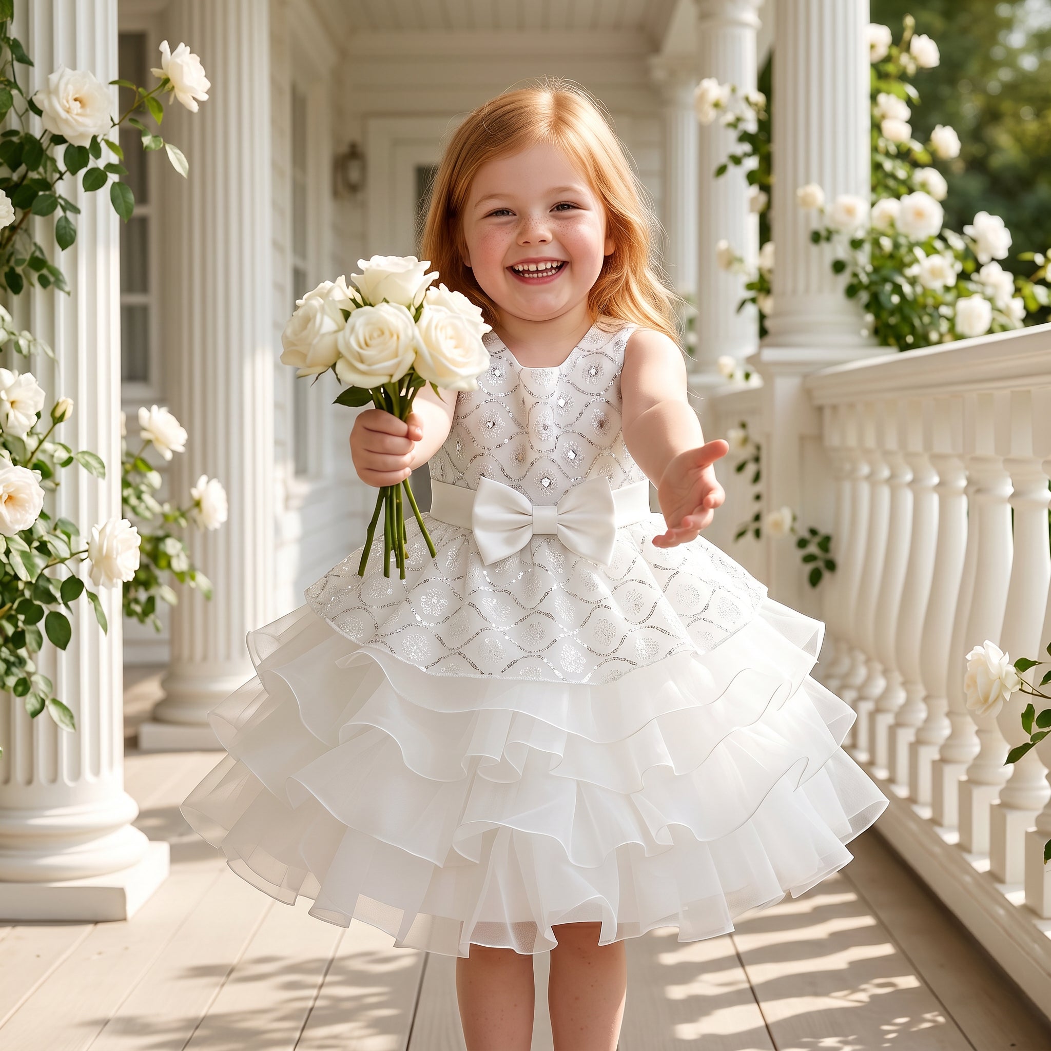 Lulu Gala | Crystal Symphony Beaded Gown