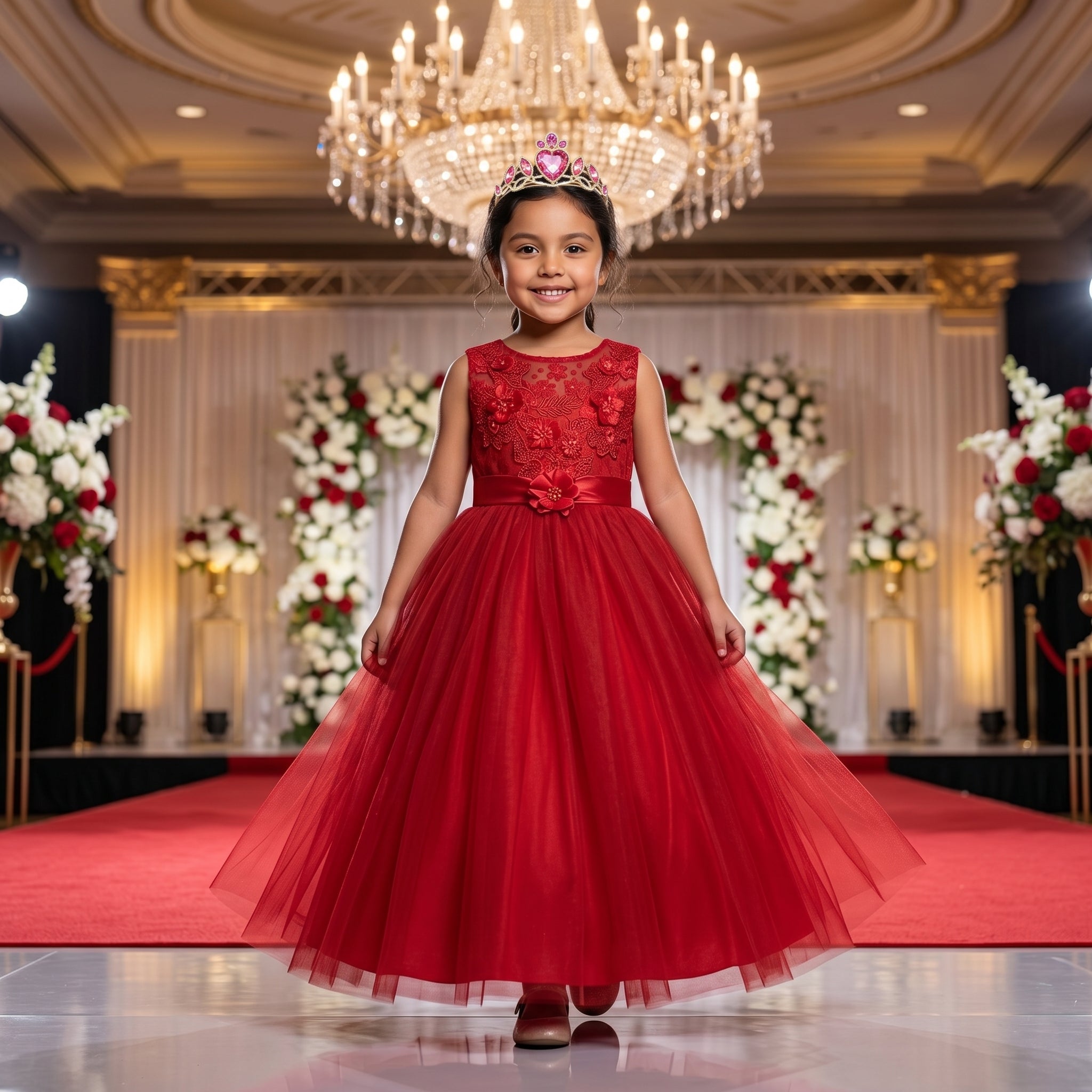 Lulu Gala | Imperial Wave Ball Gown