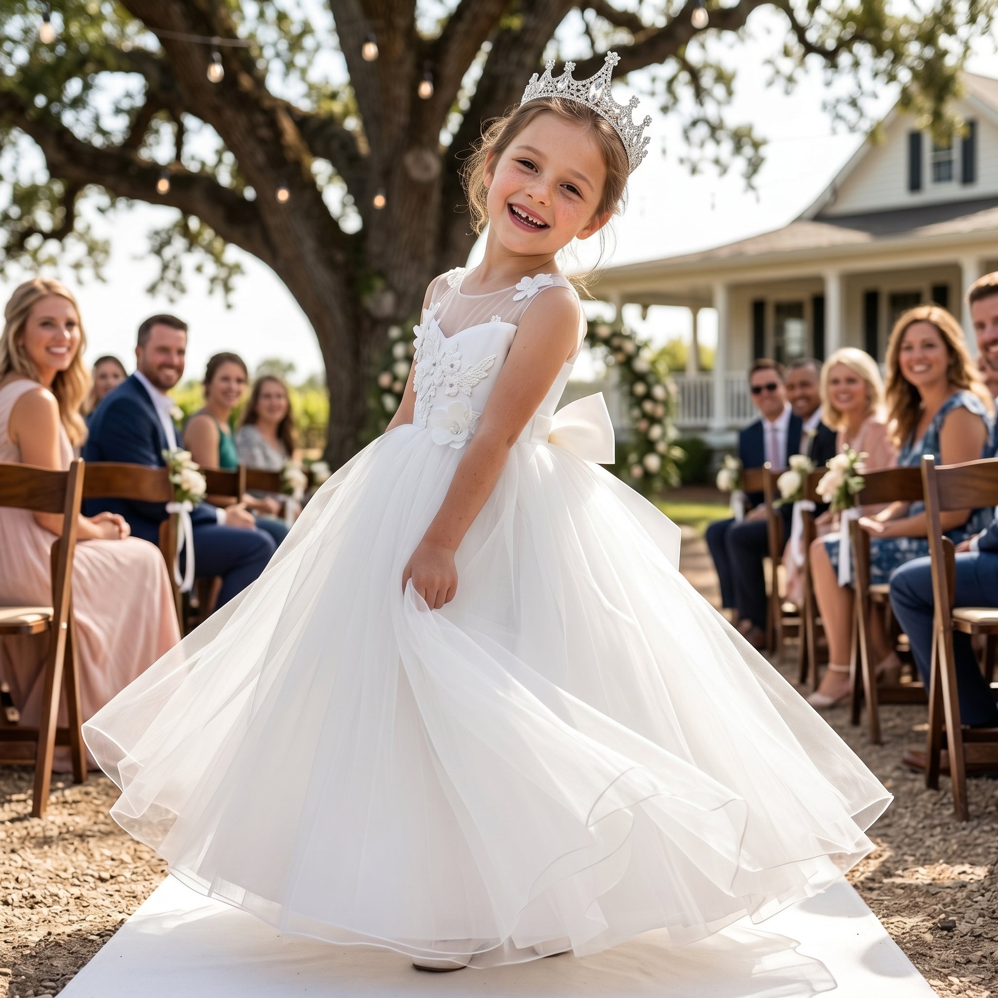 Lulu Gala | Cloud Cascade Ball Gown