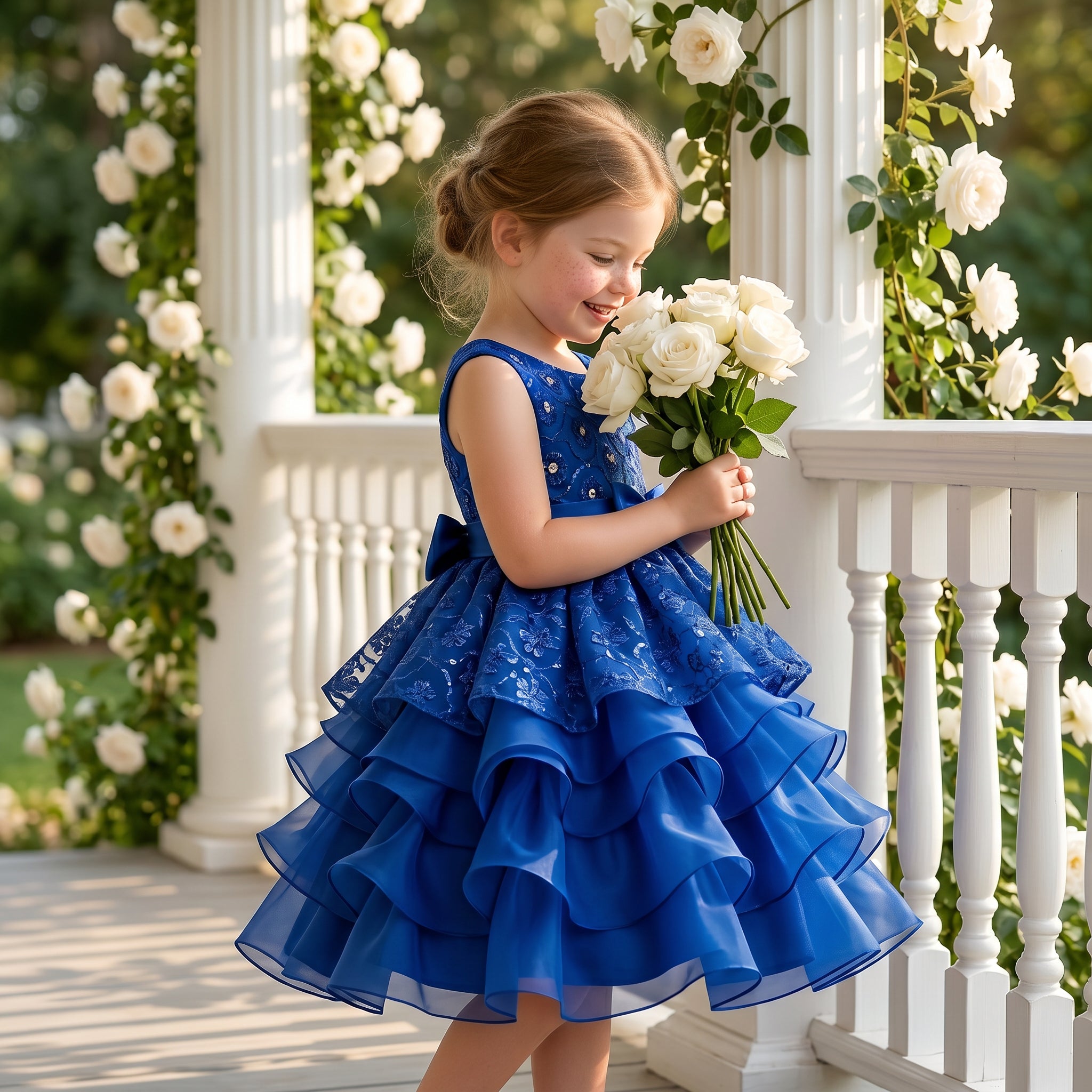 Lulu Gala | Crystal Symphony Beaded Gown