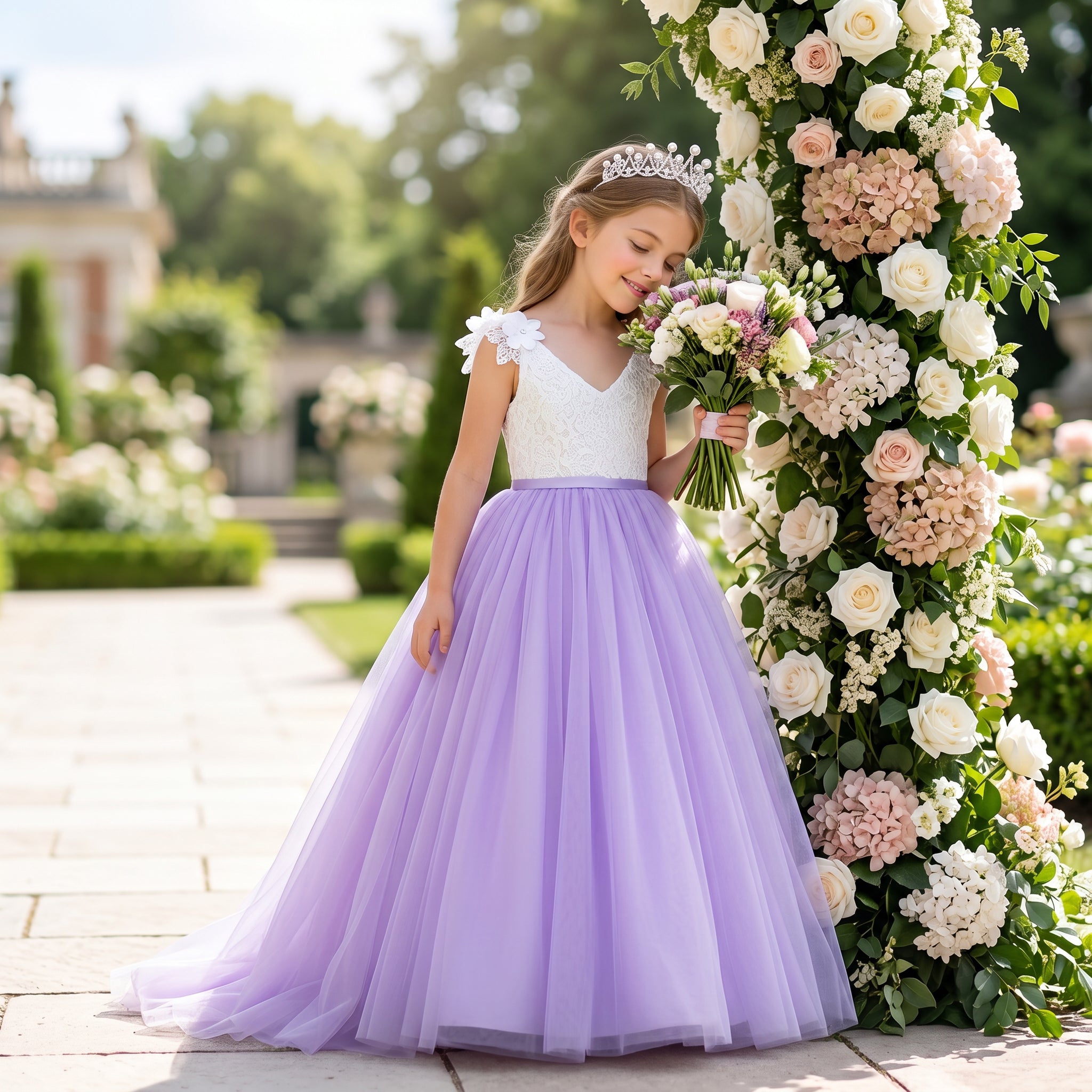 Lulu Gala | Ballet Muse Communion Gown