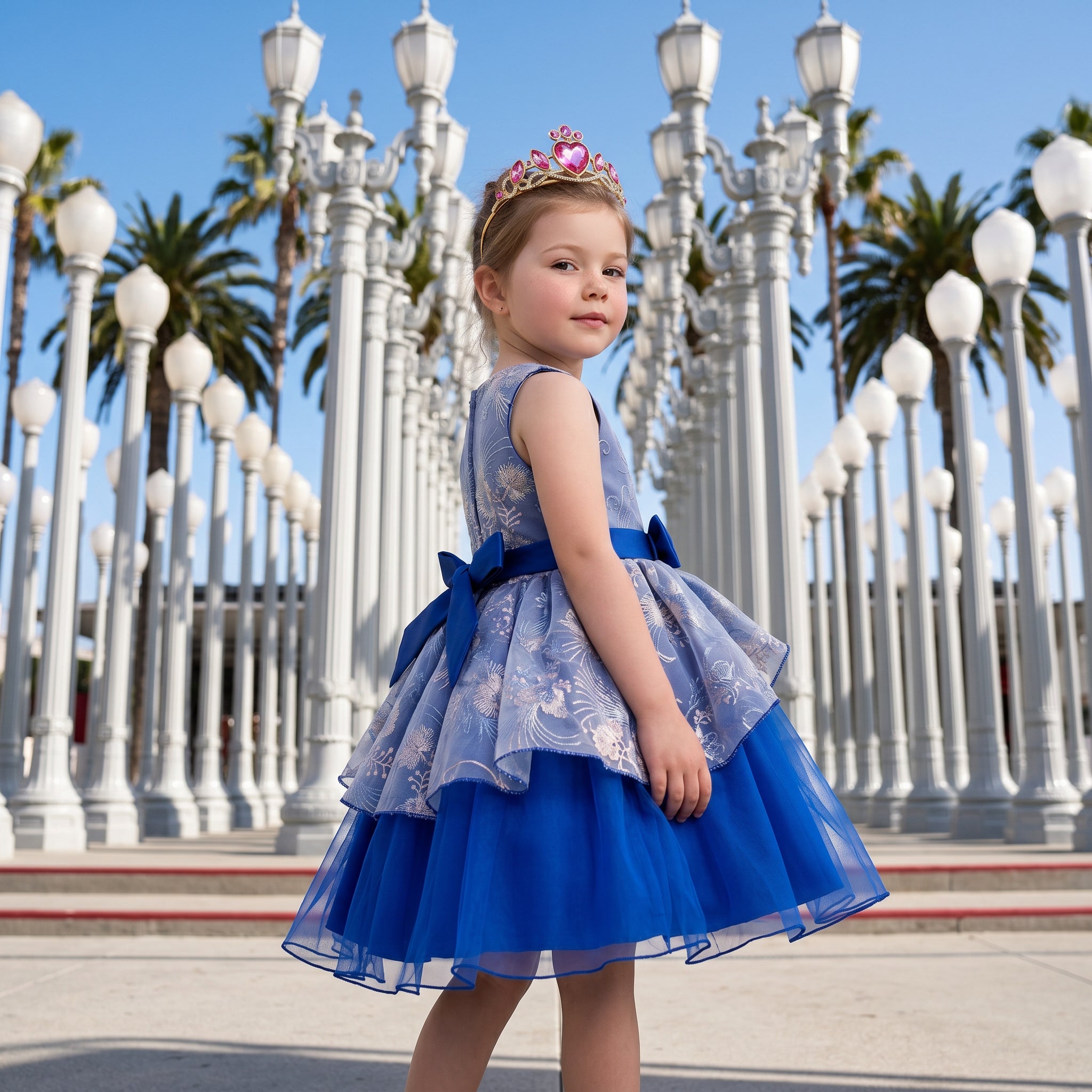 Lulu Gala | Enchanted Blossom Ball Gown
