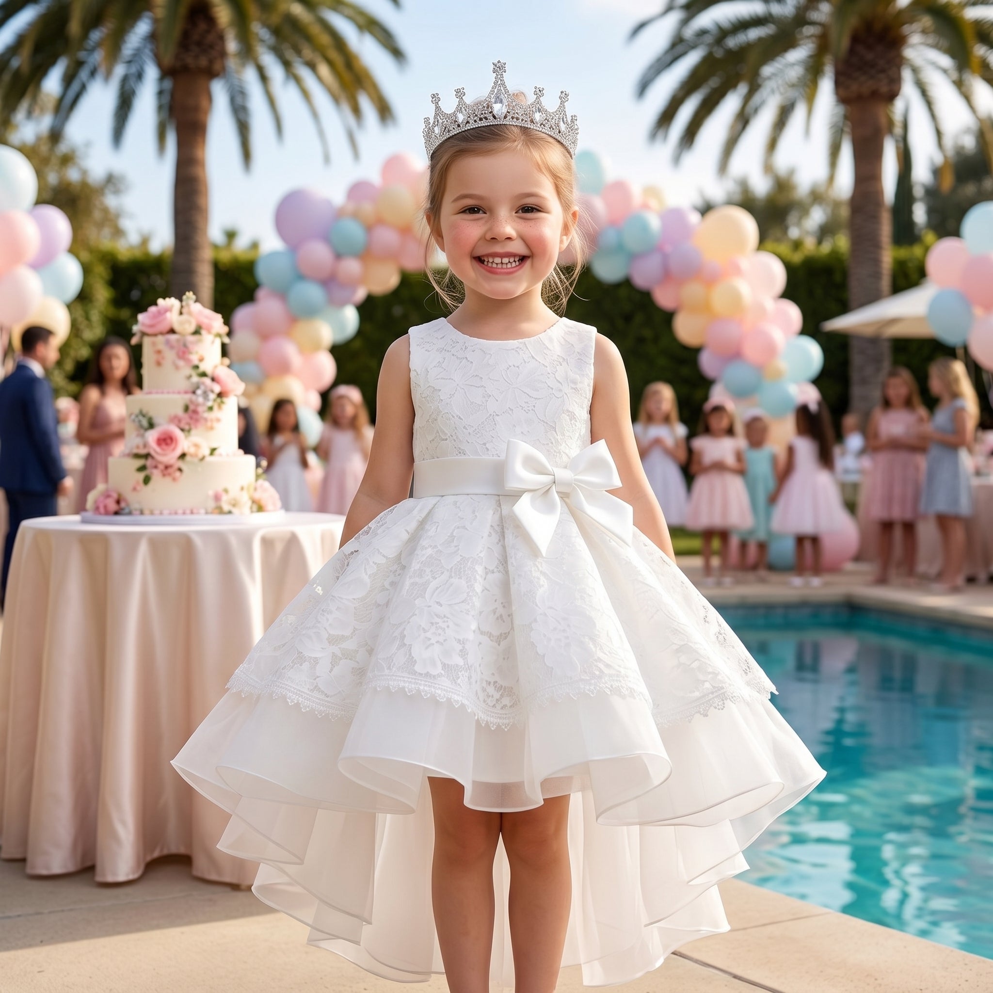 Lulu Gala | Cloud Symphony Tiered Dress