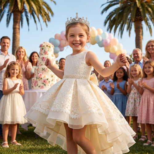 Lulu Gala | Cloud Symphony Tiered Dress
