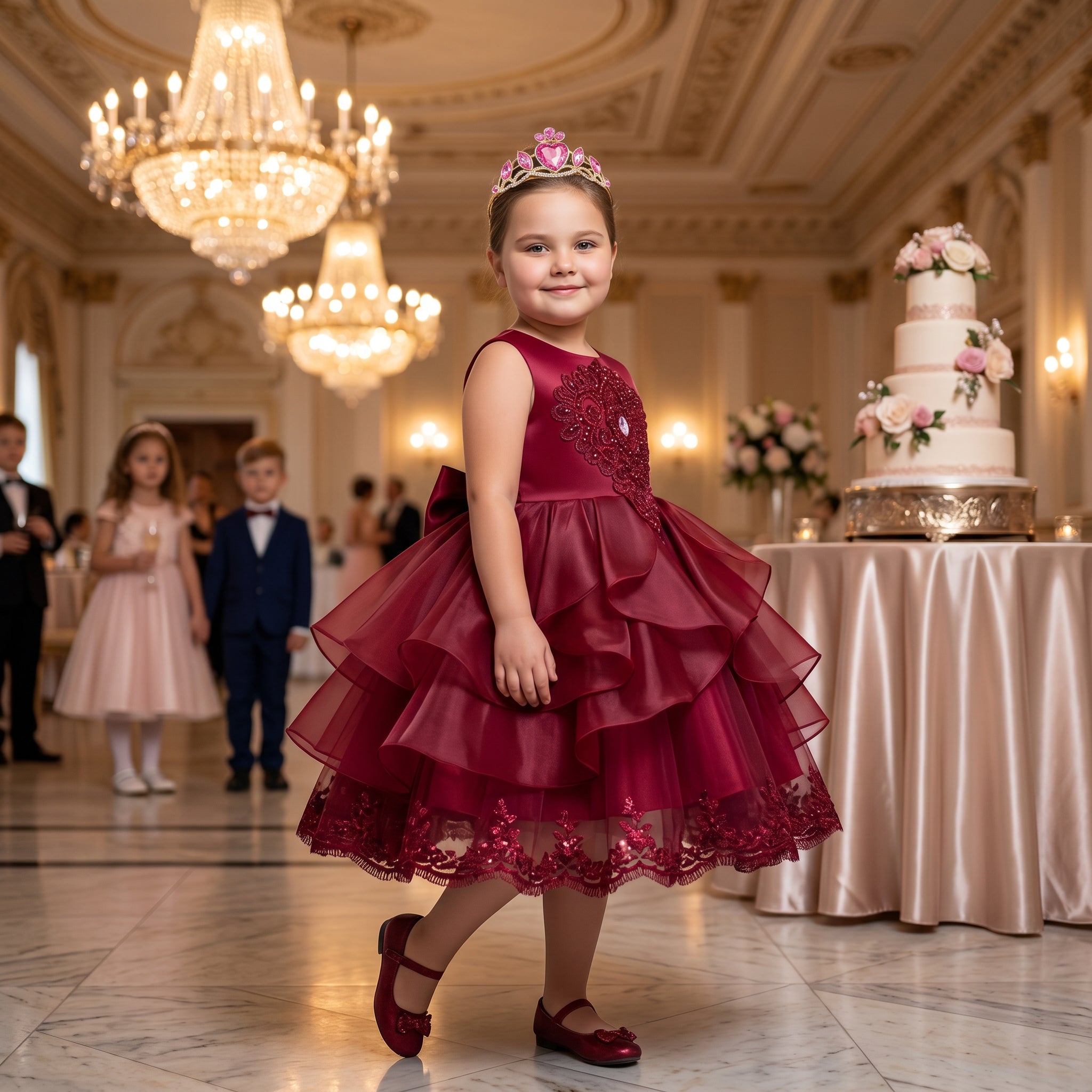 Lulu Gala | Regal Horizon Floor-Length Gown