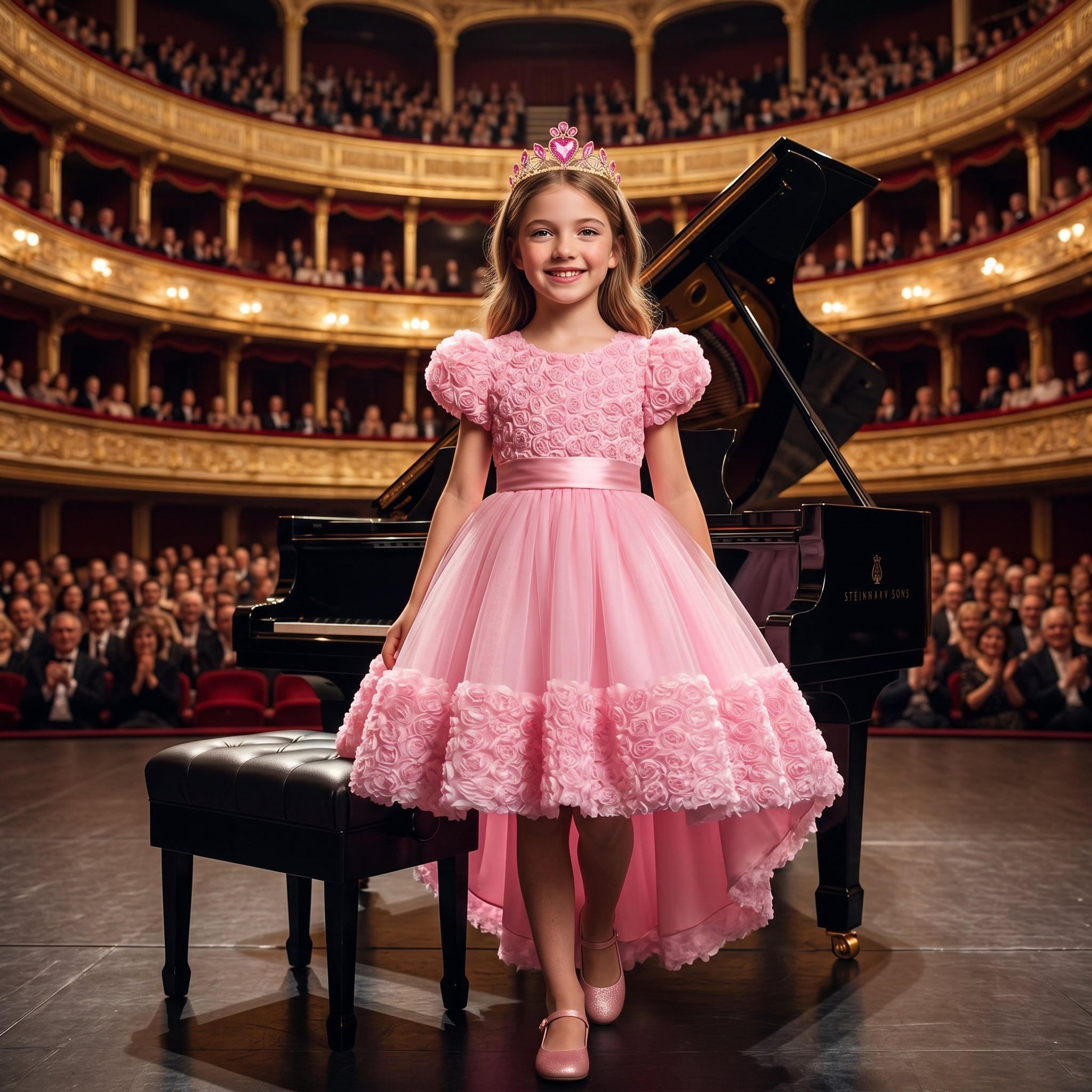 Lulu Gala | Grand Sonata High-Low Gown
