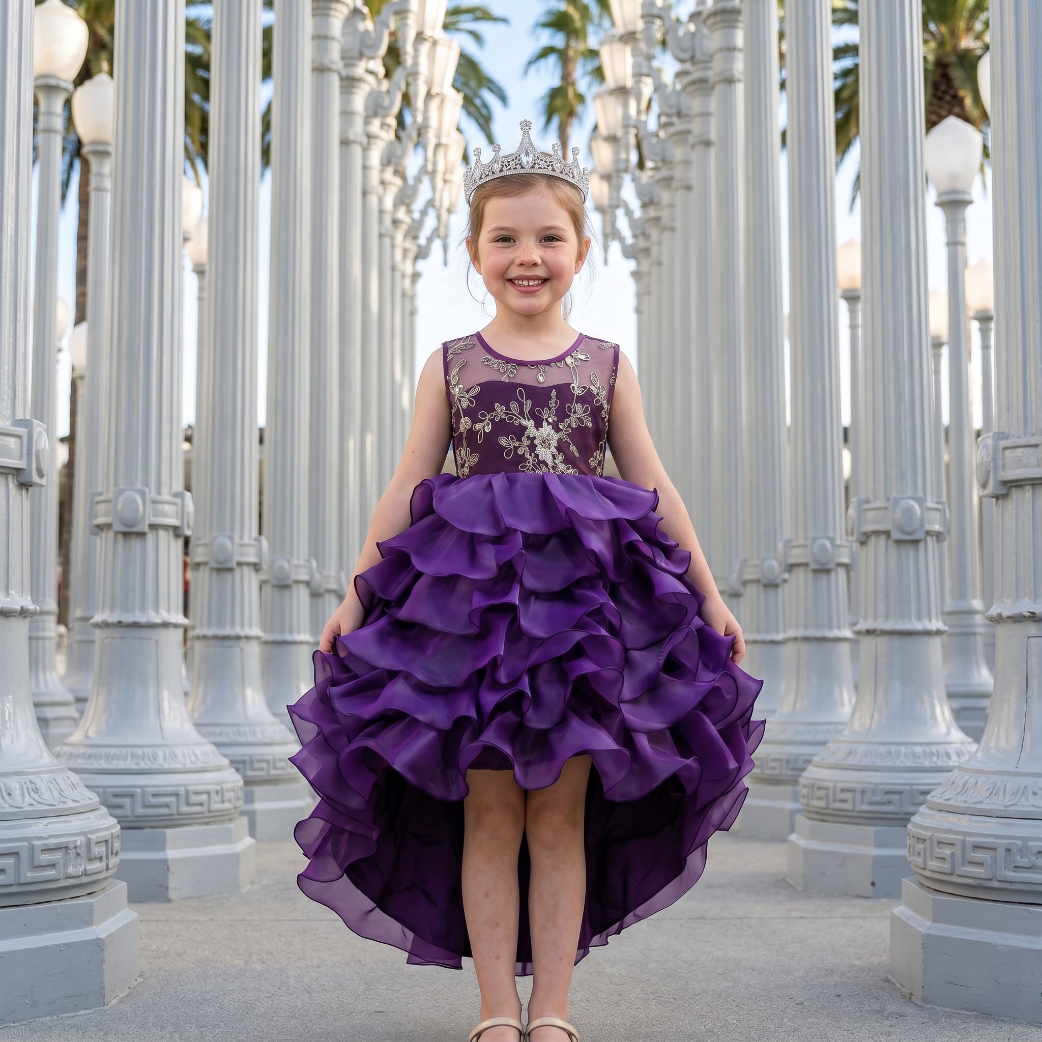 Lulu Gala | Starlight Symphony Ball Gown