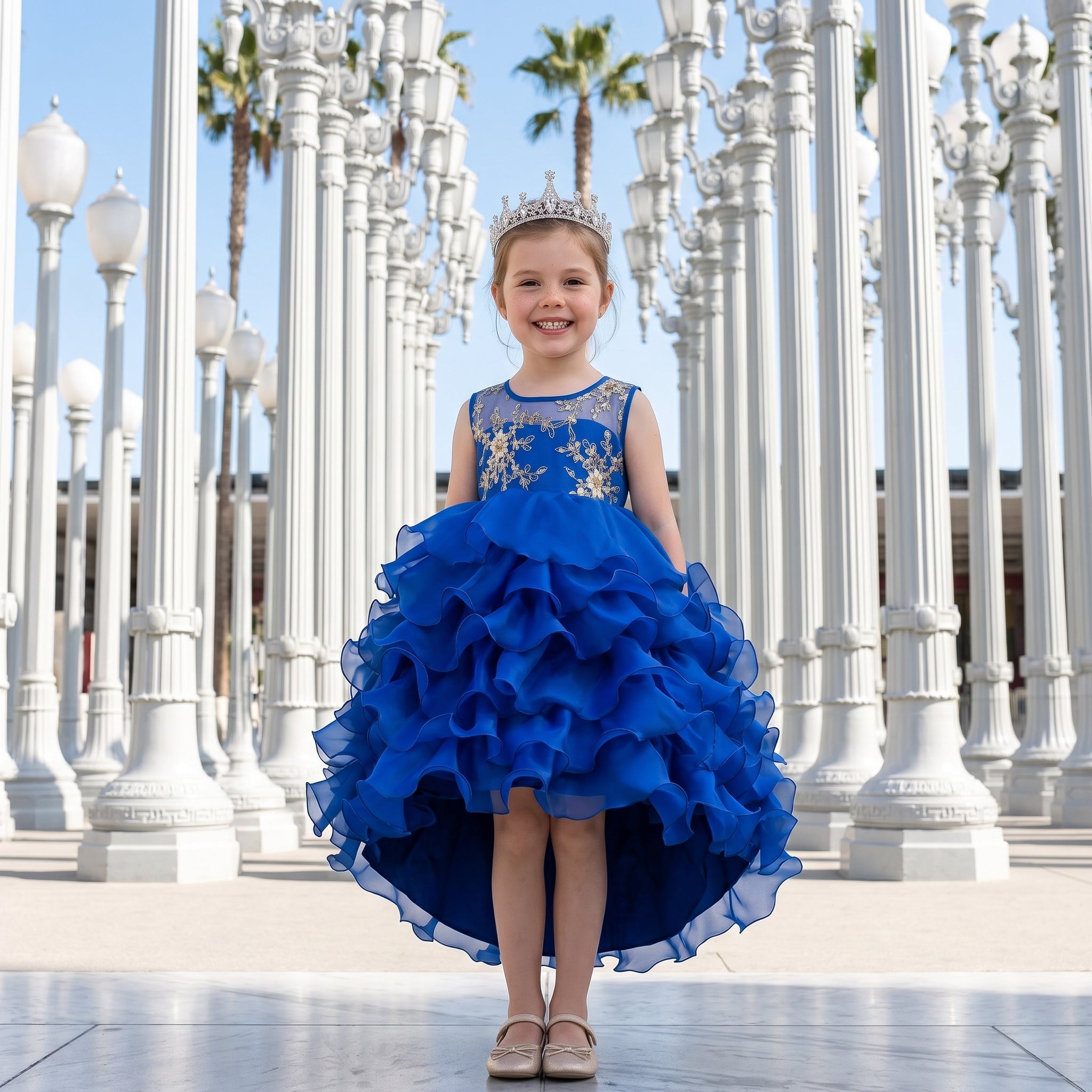 Lulu Gala | Starlight Symphony Ball Gown