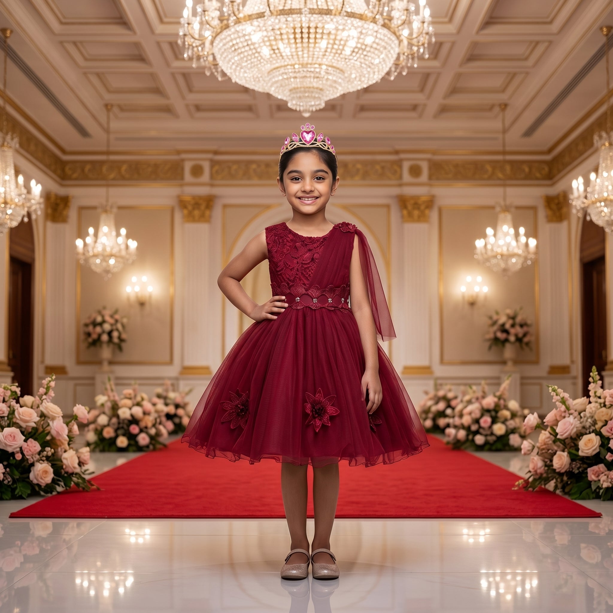 Lulu Gala | Bollywood Royalty Ball Gown