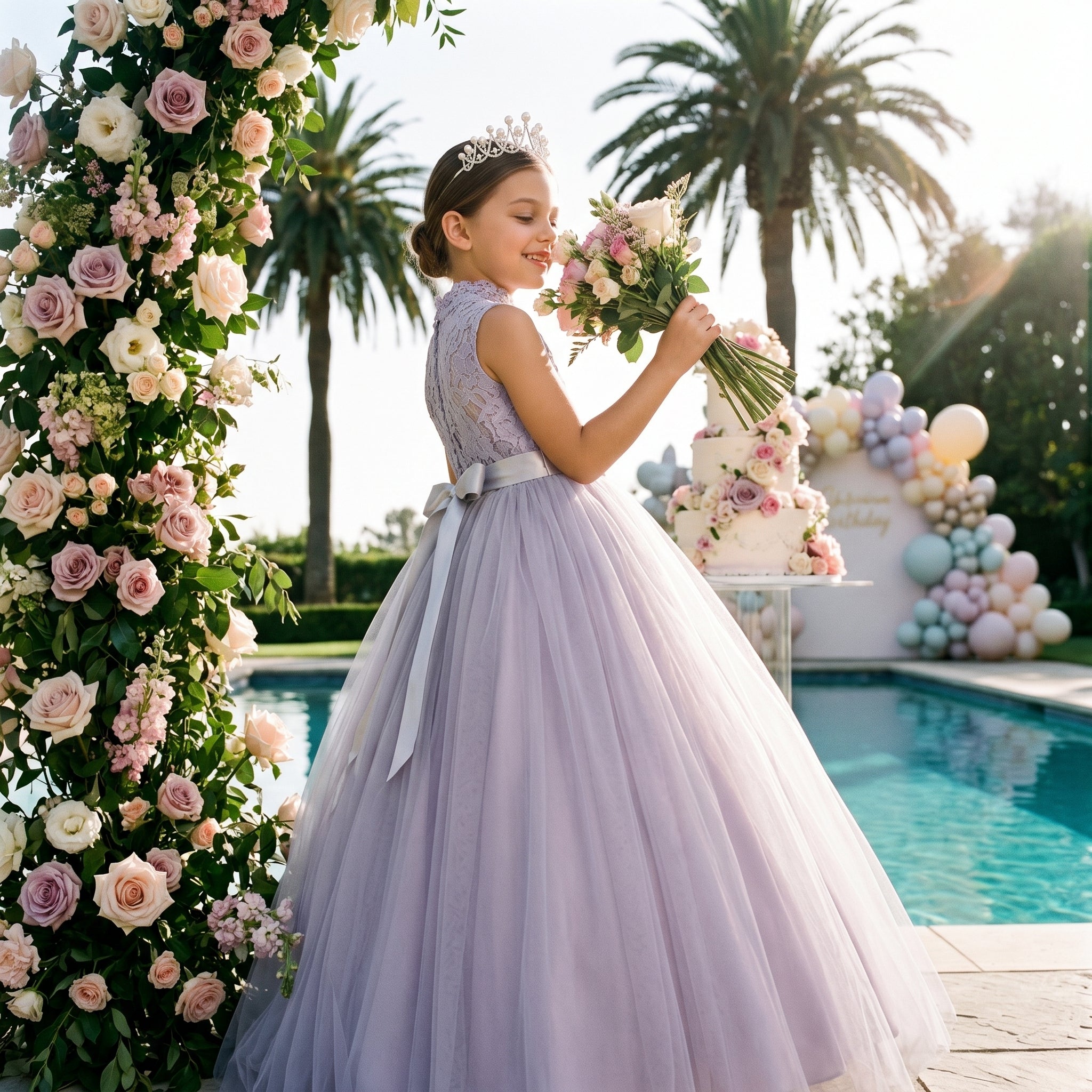 Lulu Gala | Cloud Symphony Ball Gown