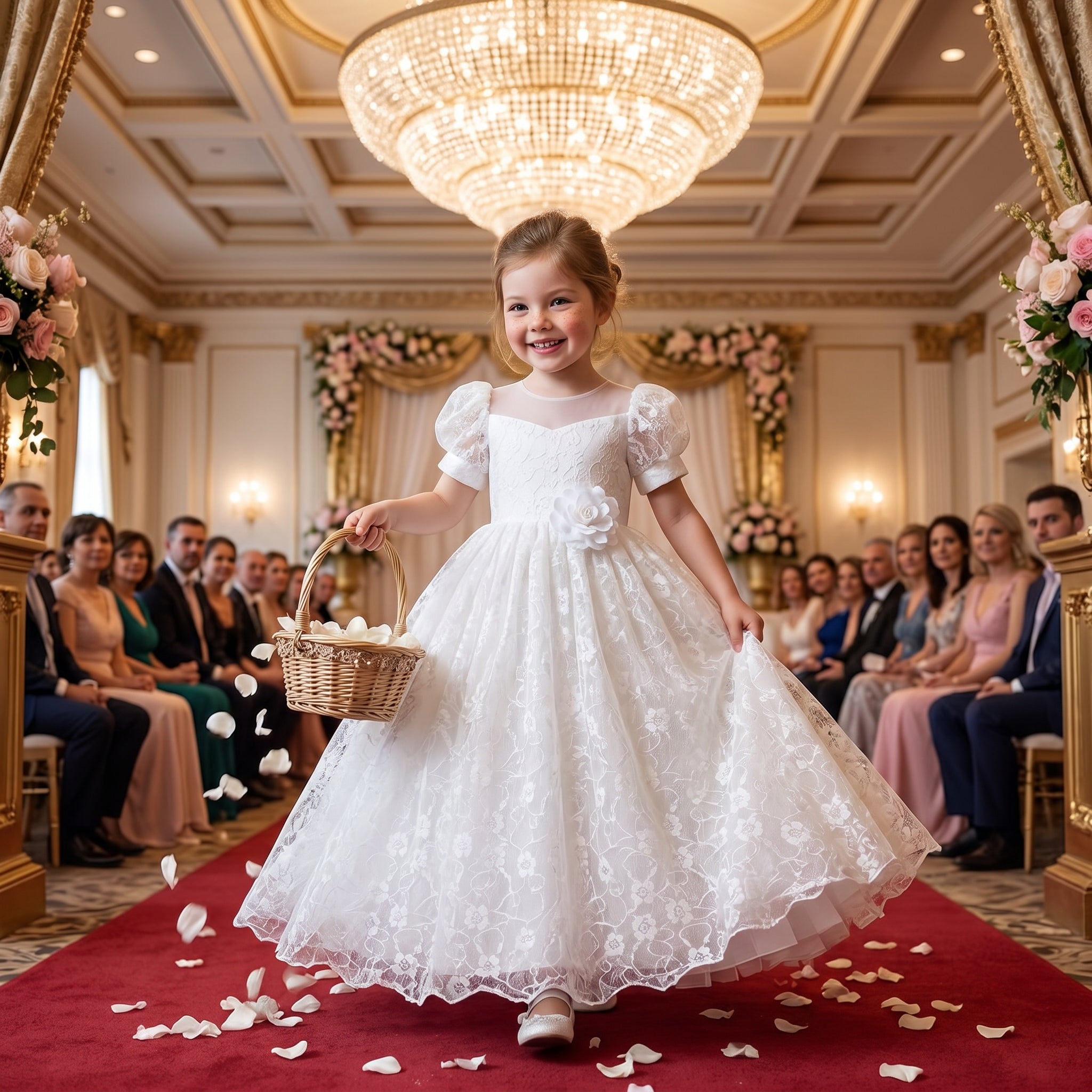Lulu Gala | Imperial Blossom Tulle Gown