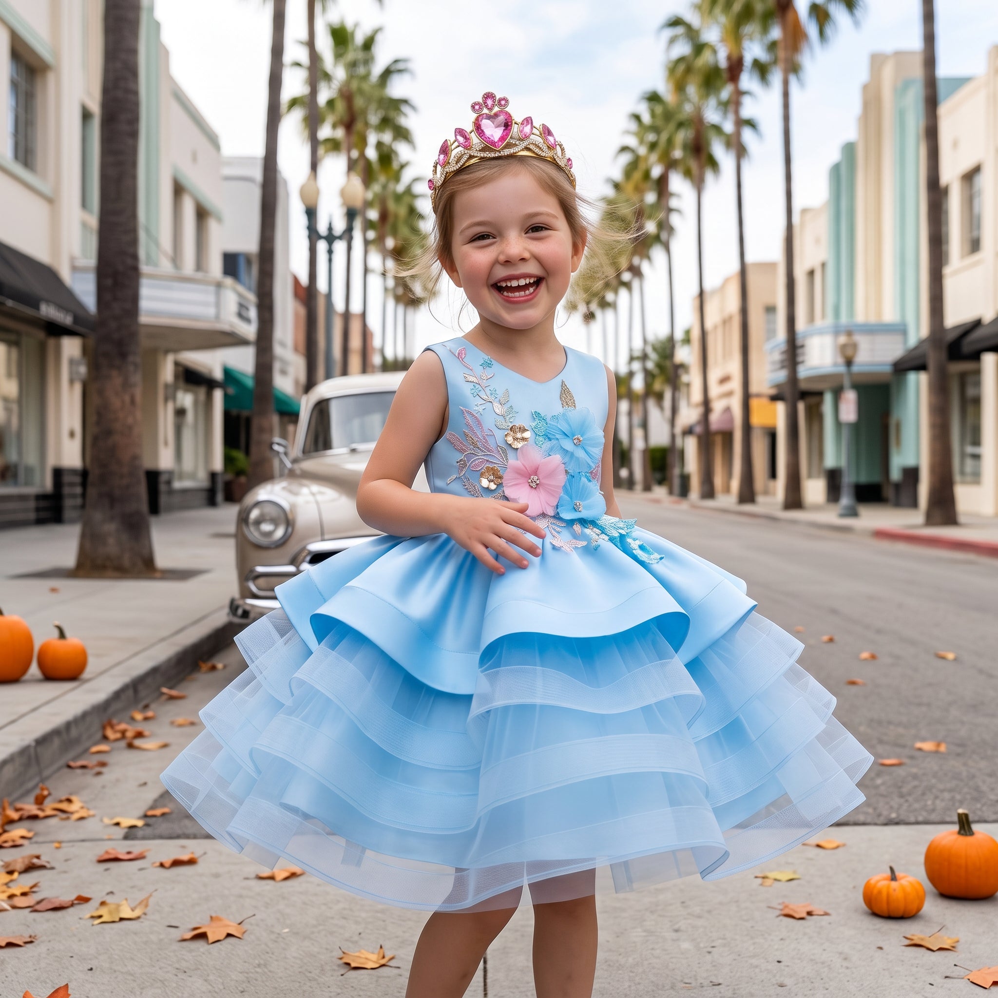 Lulu Gala | Sugar Rush Ruffle Gown