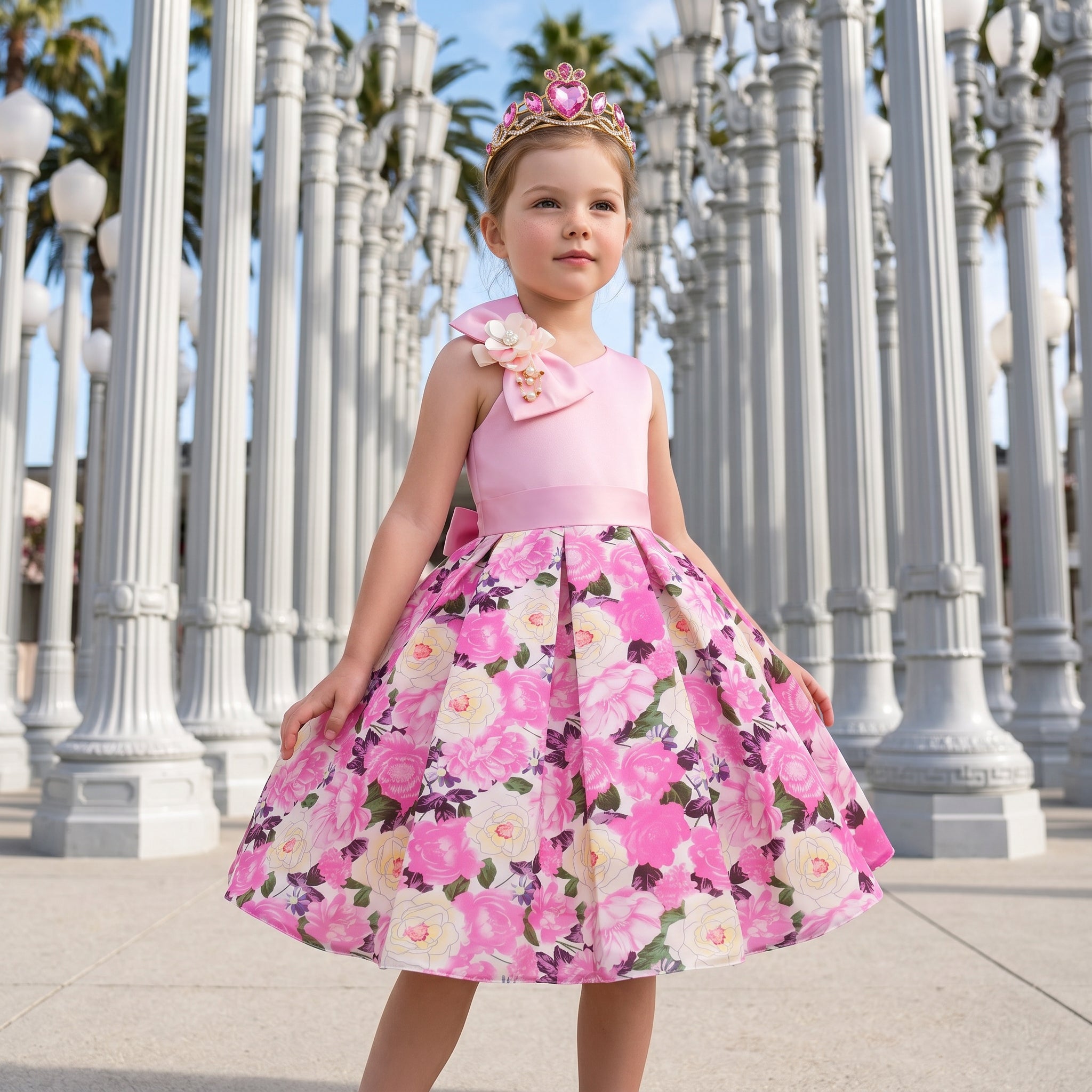 Lulu Gala | Secret Garden Party Dress