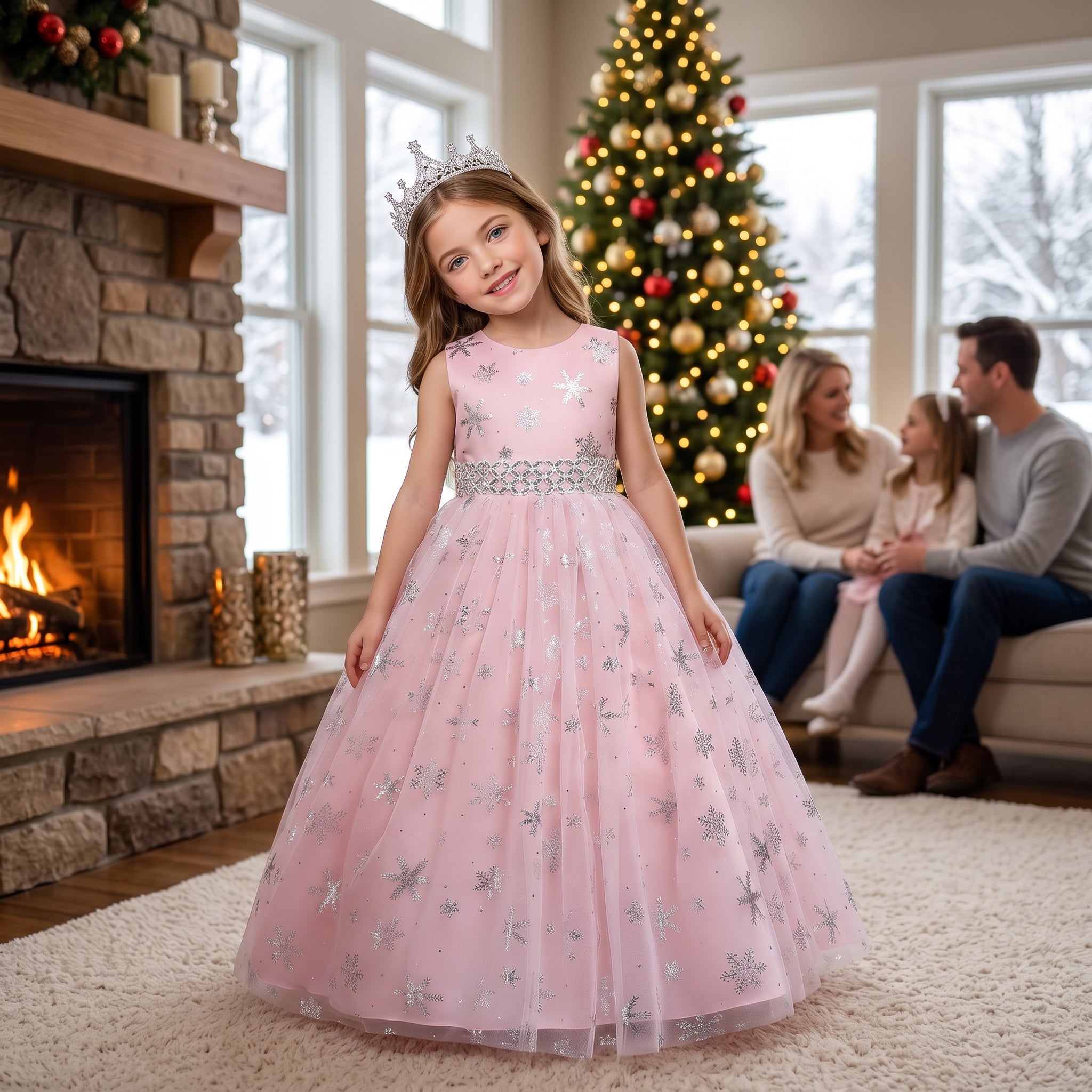 Lulu Gala | Celestial Wonder Sparkle Gown