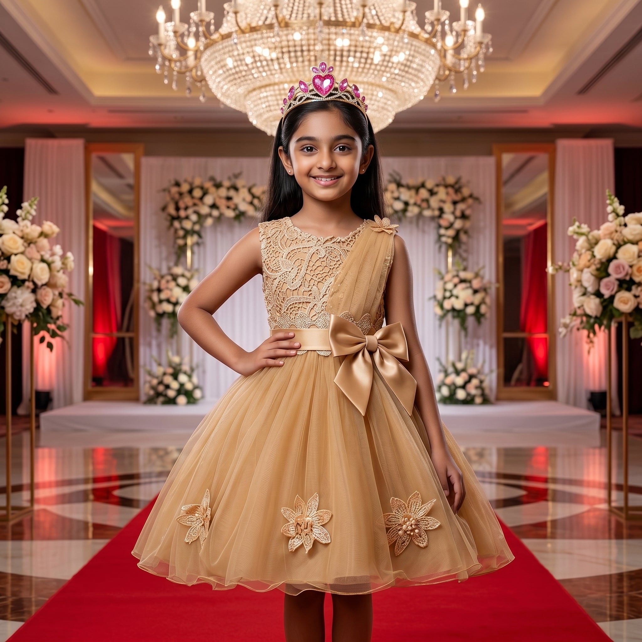 Lulu Gala | Bollywood Royalty Ball Gown