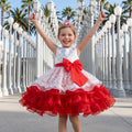 Lulu Gala | Majestic Blossom Ruffle Gown
