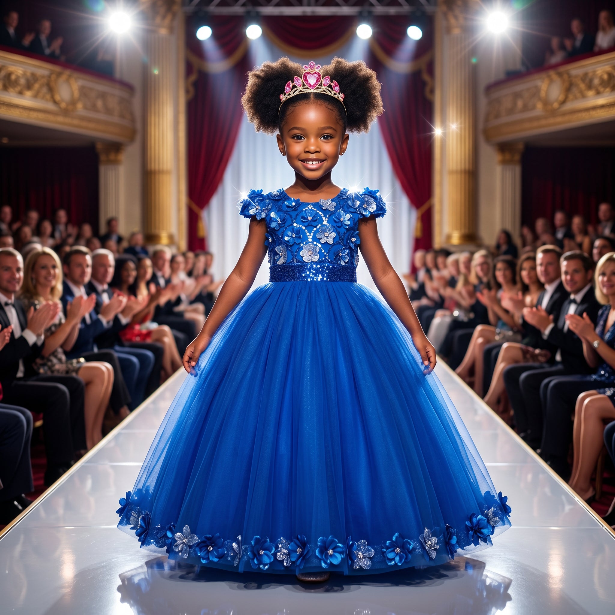 Lulu Gala | Royal Empress Floor-Length Gown