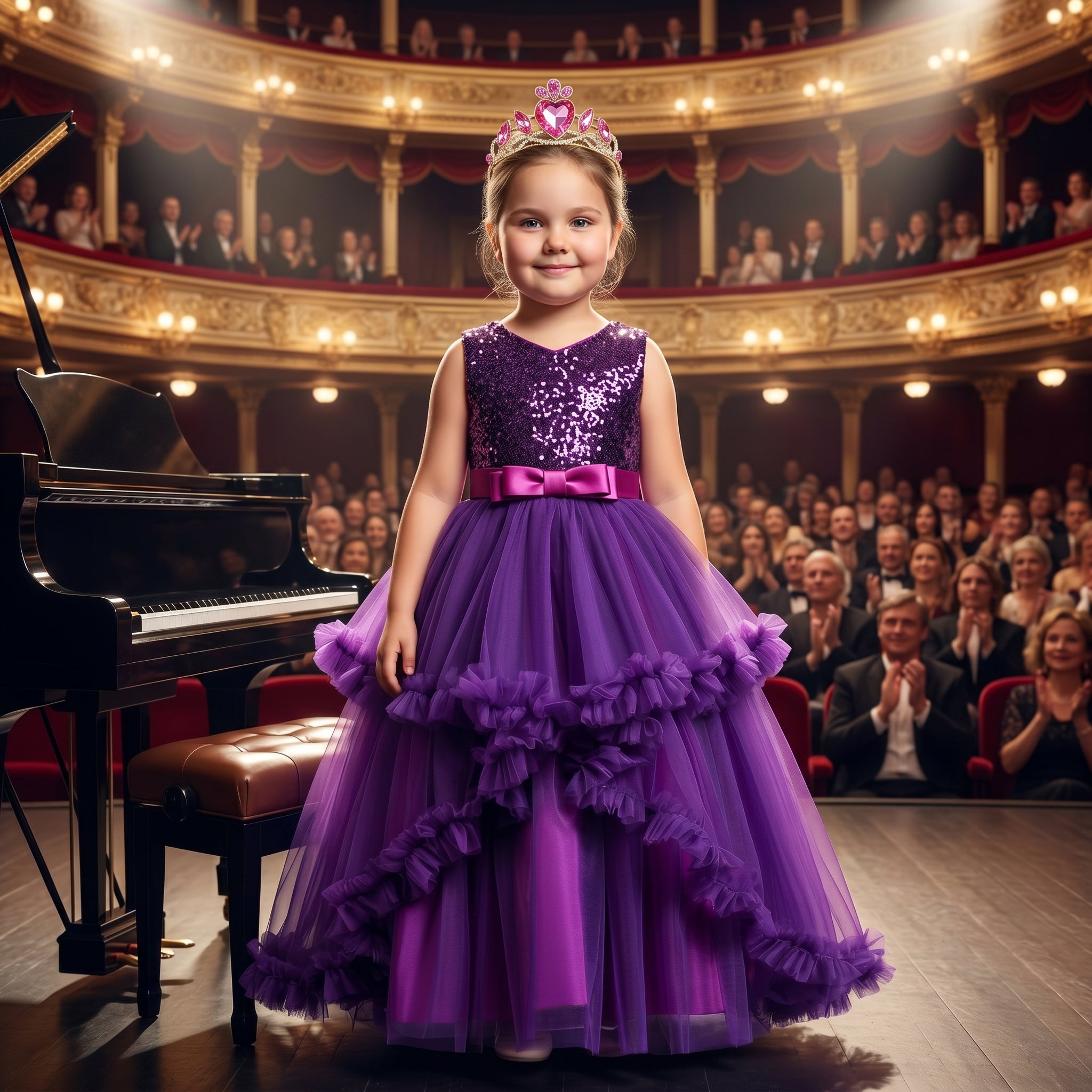 Lulu Gala | Grand Symphony Floor-Length Gown