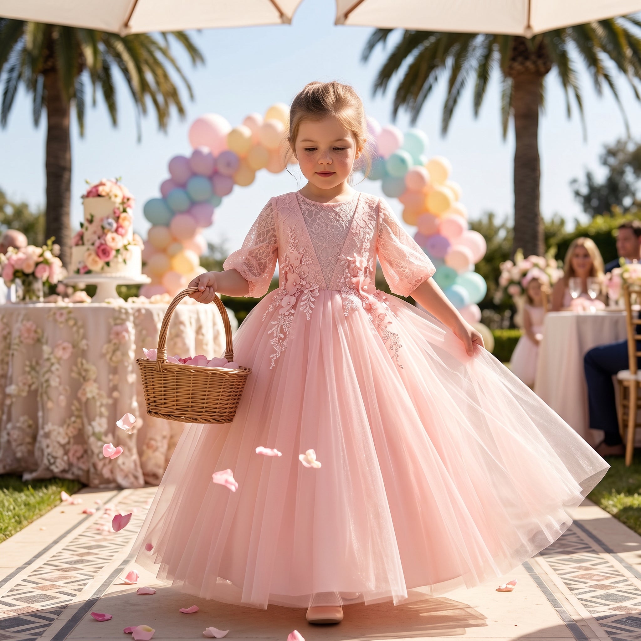 Lulu Gala | Fairy Whisper Lace Gown