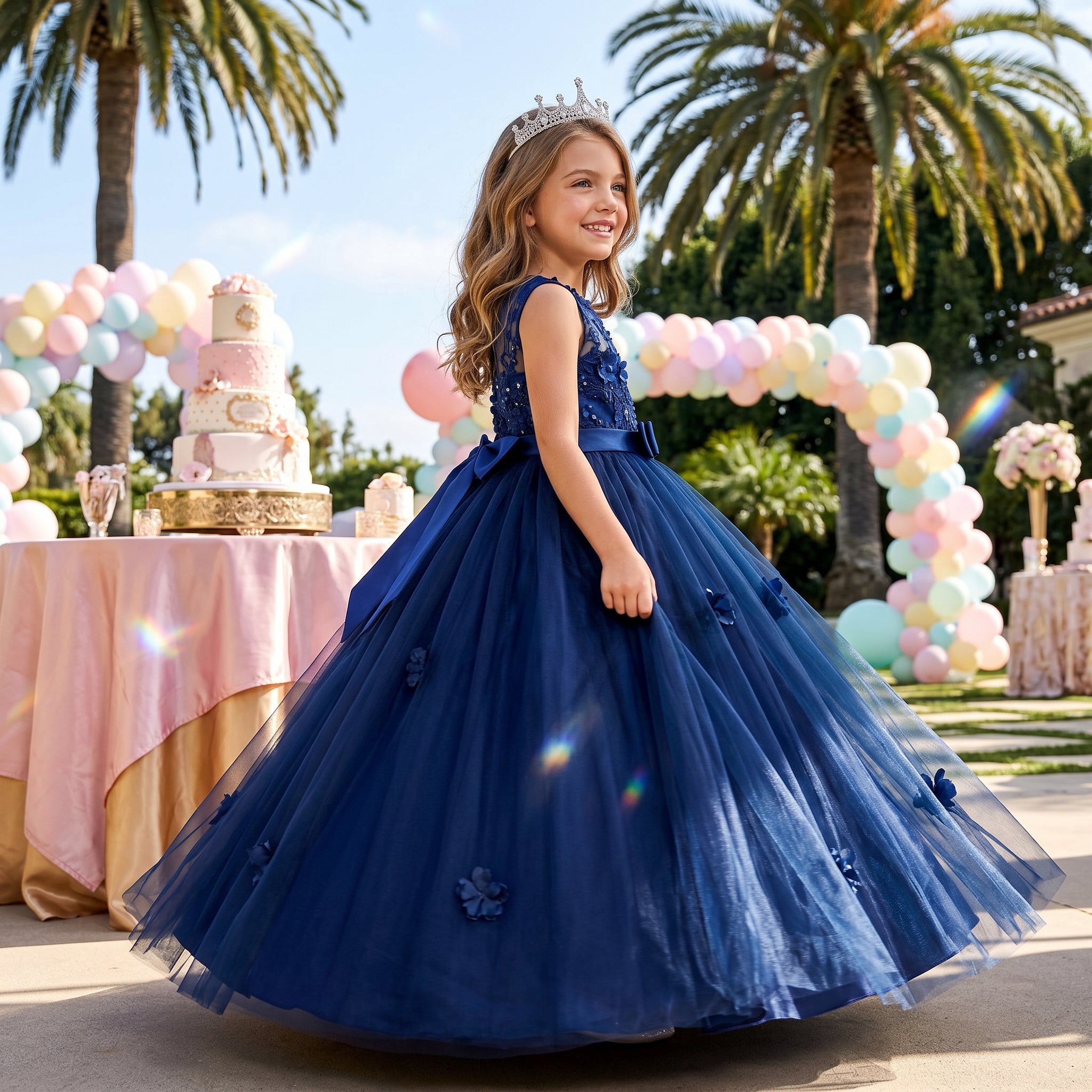 Lulu Gala | Majestic Symphony Ball Gown