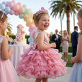 Lulu Gala | Fairy Blossom Tiered Dress