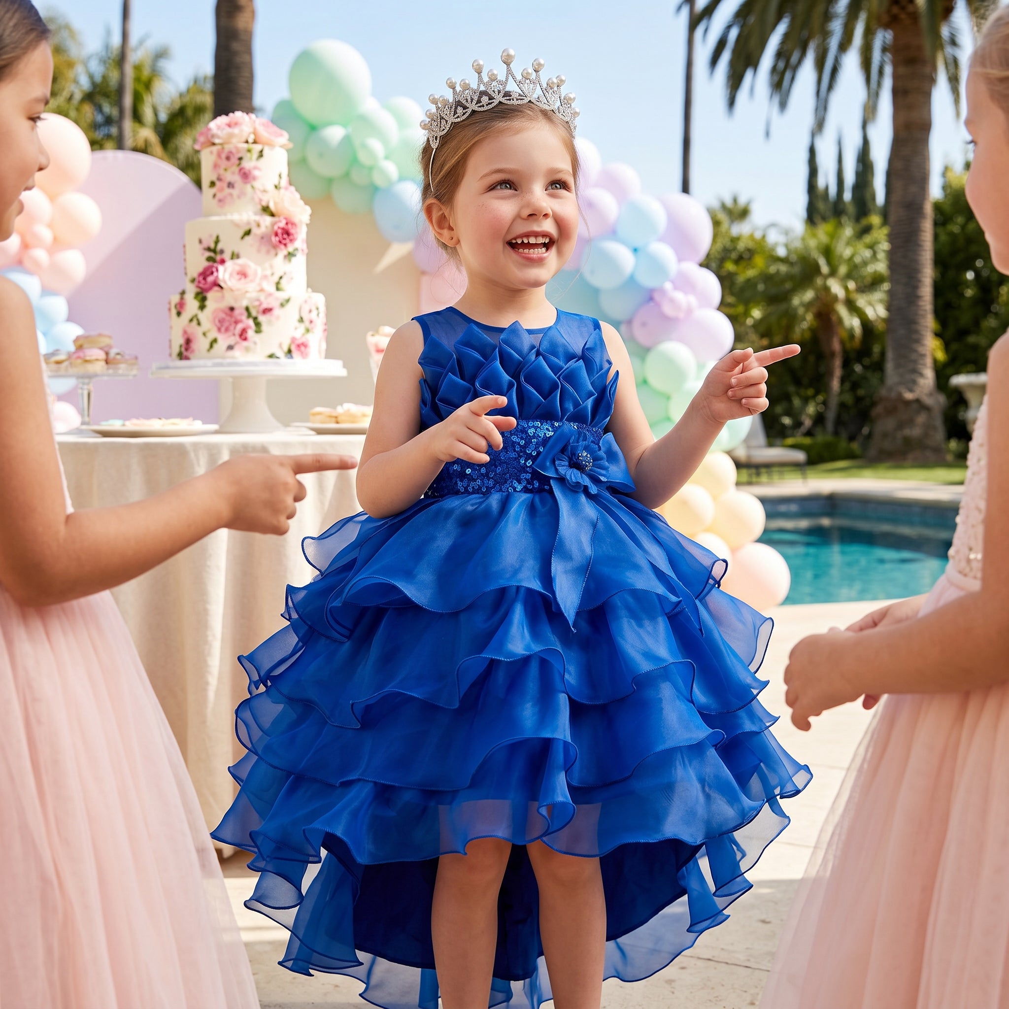 Lulu Gala | Royal Empress Sequin Gown