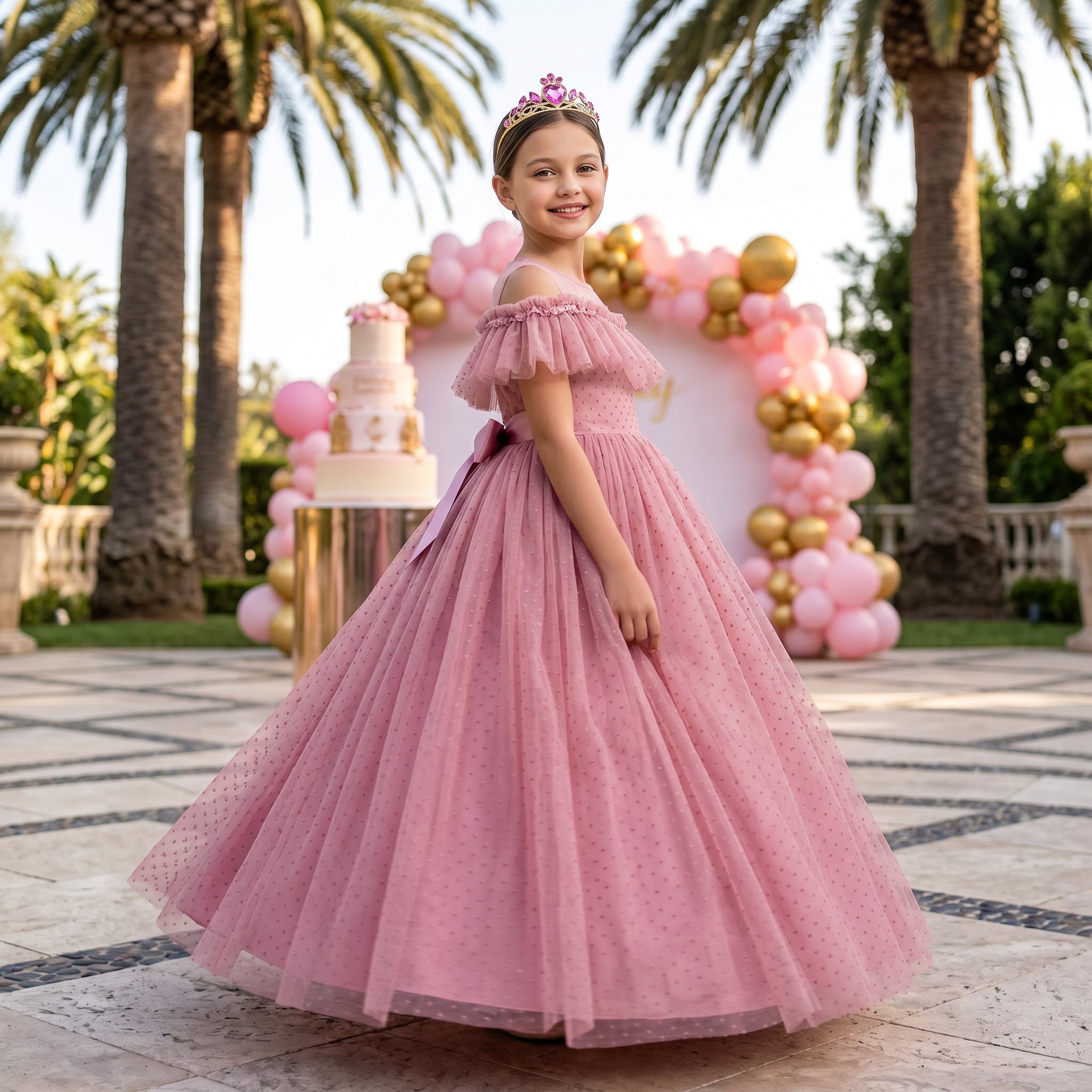 Lulu Gala | Regal Horizon Sequin Gown