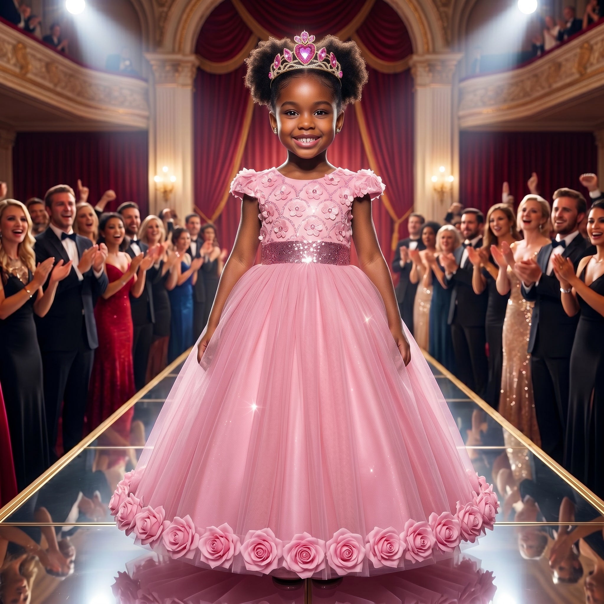 Lulu Gala | Royal Empress Floor-Length Gown