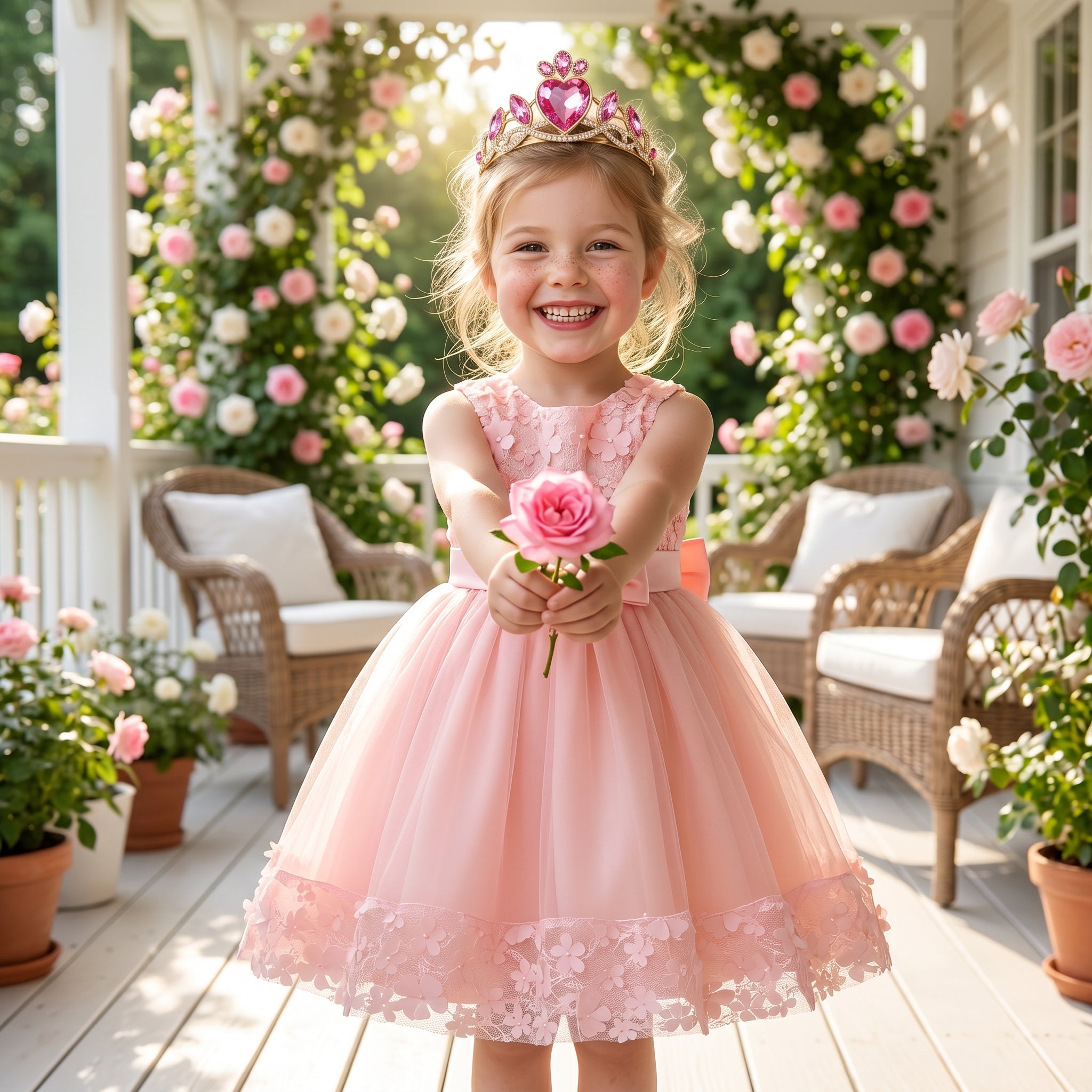 Lulu Gala | Whimsical Dream Sparkle Gown
