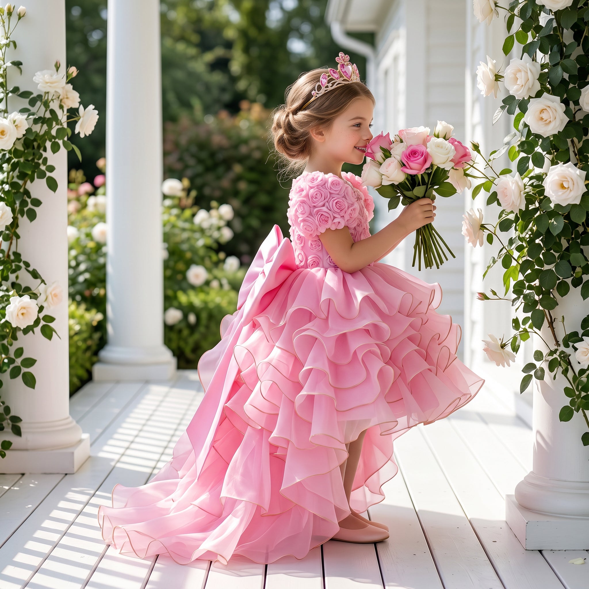 Lulu Gala | Couture Empress Tiered Gown