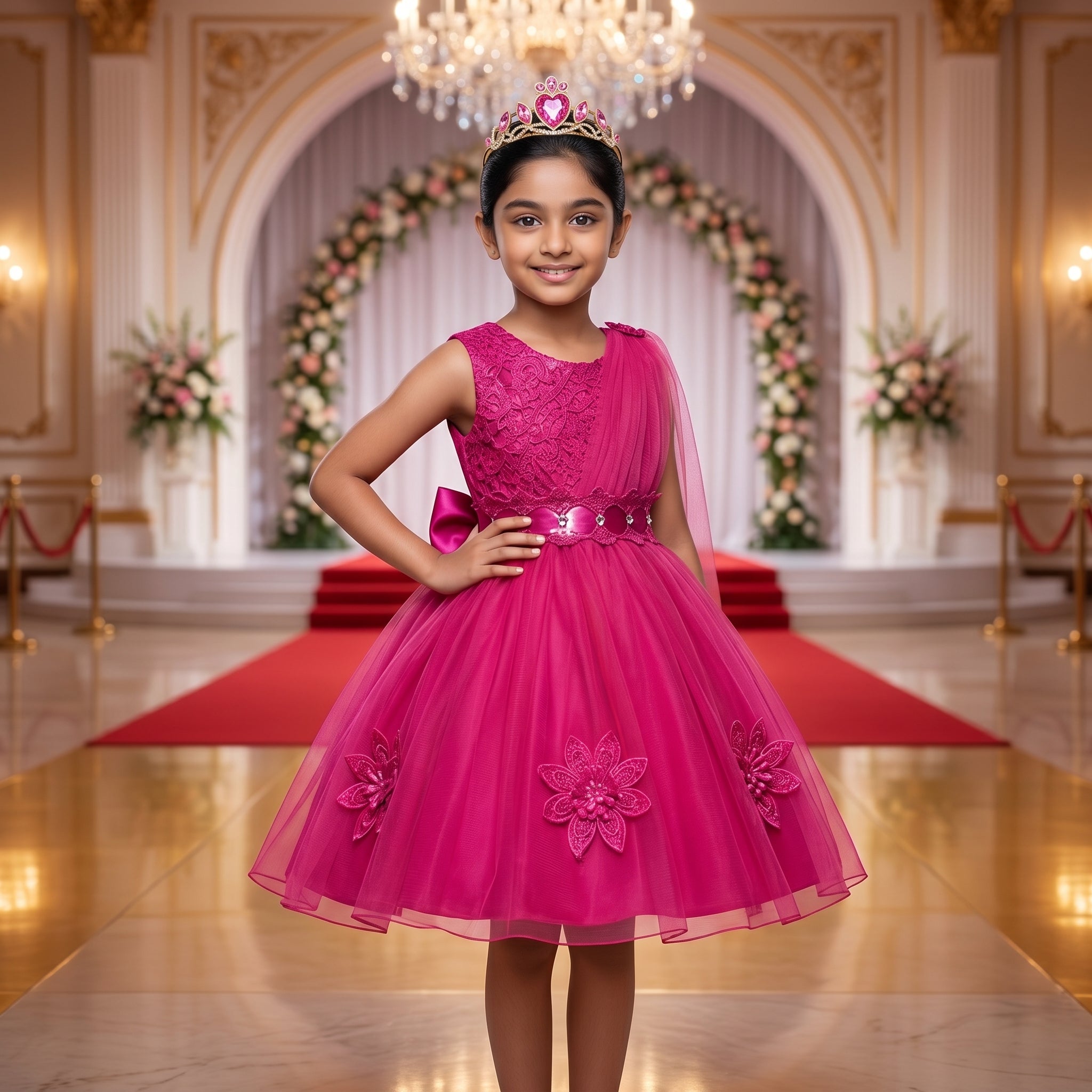Lulu Gala | Bollywood Royalty Ball Gown