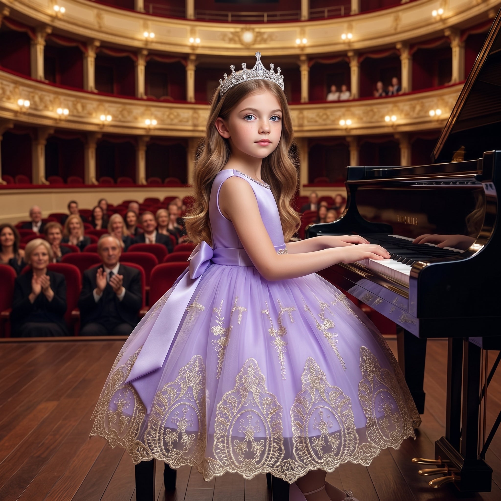 Lulu Gala | Grand Sonata Floor-Length Gown