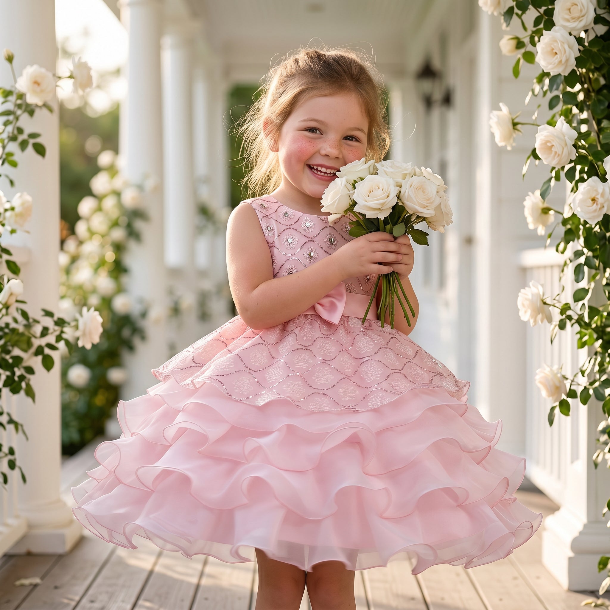 Lulu Gala | Crystal Symphony Beaded Gown