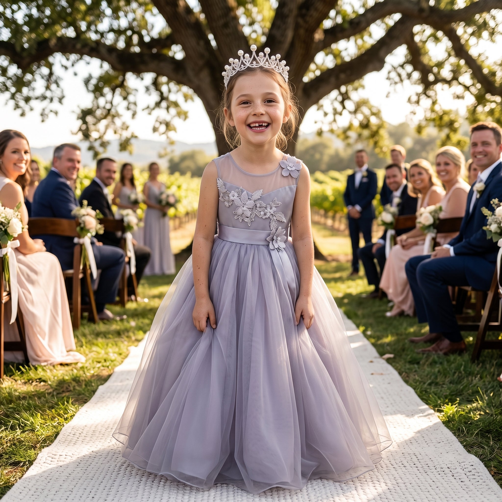 Lulu Gala | Cloud Cascade Ball Gown
