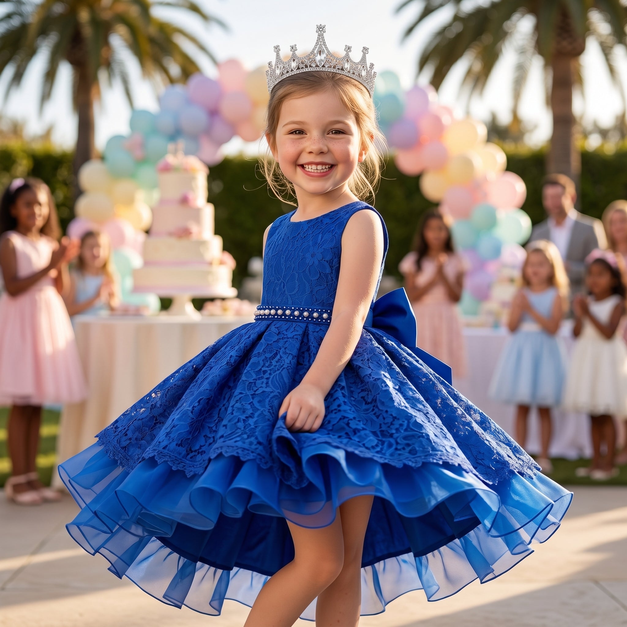 Lulu Gala | Cloud Symphony Tiered Dress