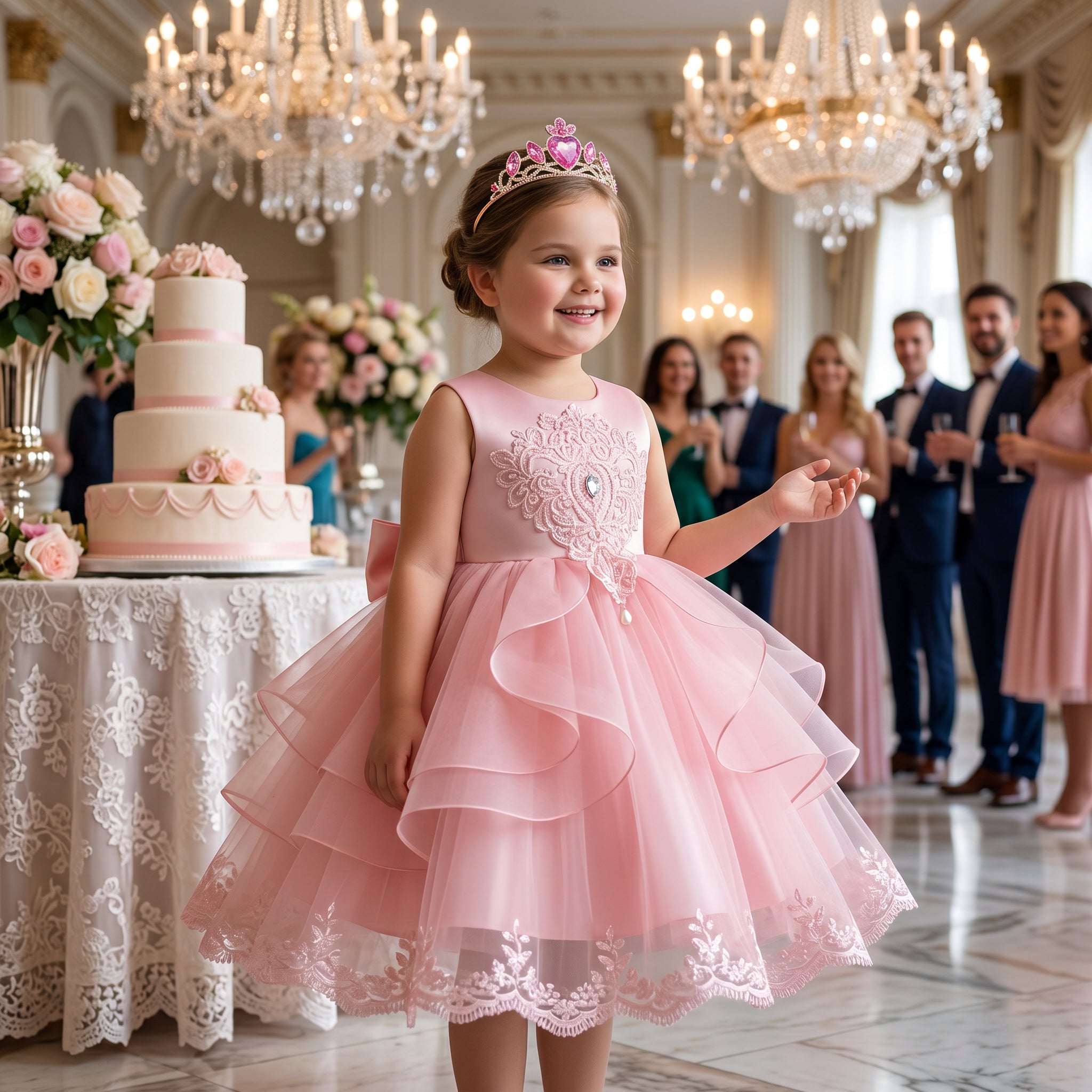 Lulu Gala | Regal Horizon Floor-Length Gown