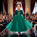 Lulu Gala | Royal Gala Floor-Length Gown
