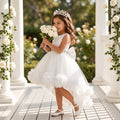 Lulu Gala | 3D Floral Symphony High-Low Gown
