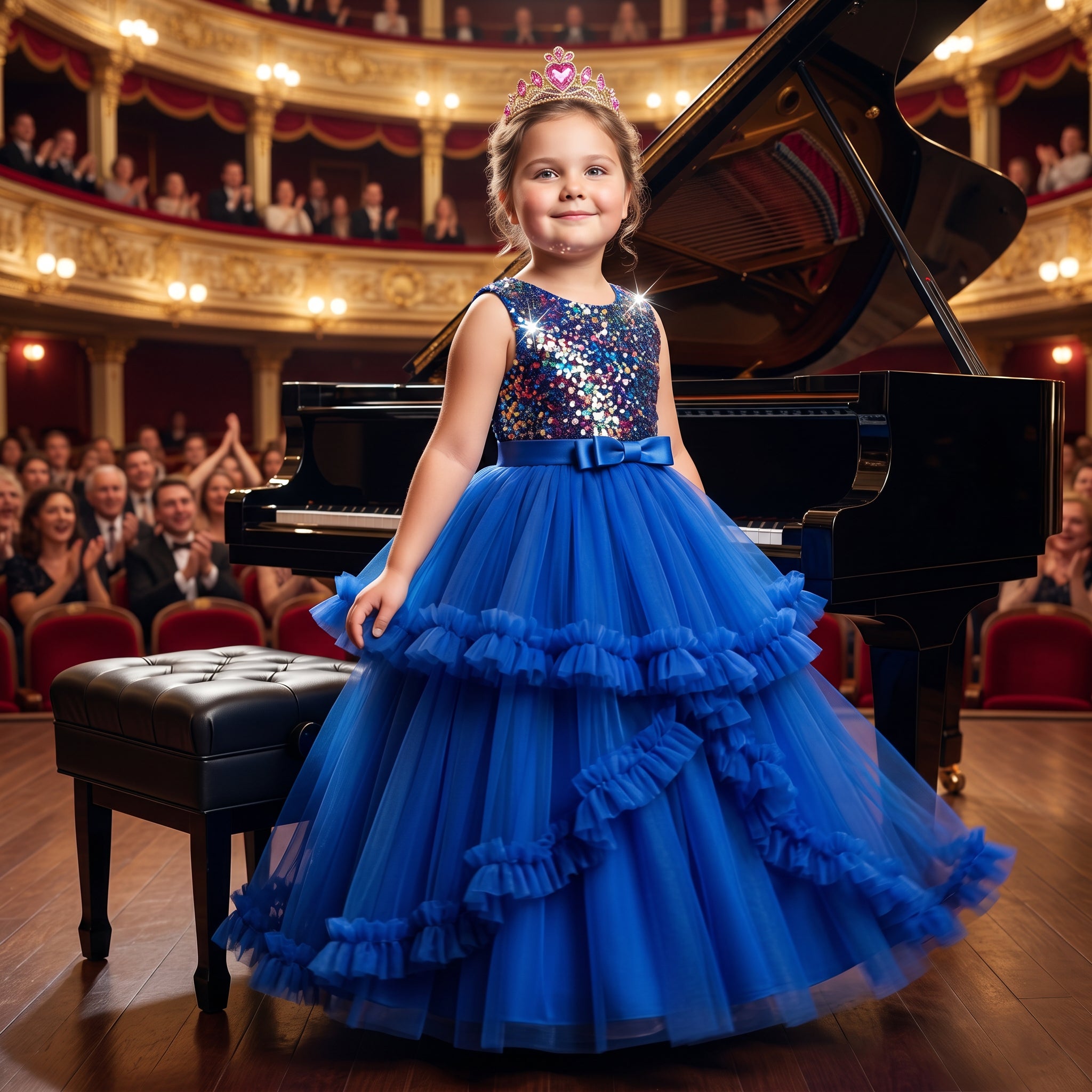 Lulu Gala | Grand Symphony Floor-Length Gown