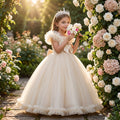 Lulu Gala | Ethereal Bow Ball Gown
