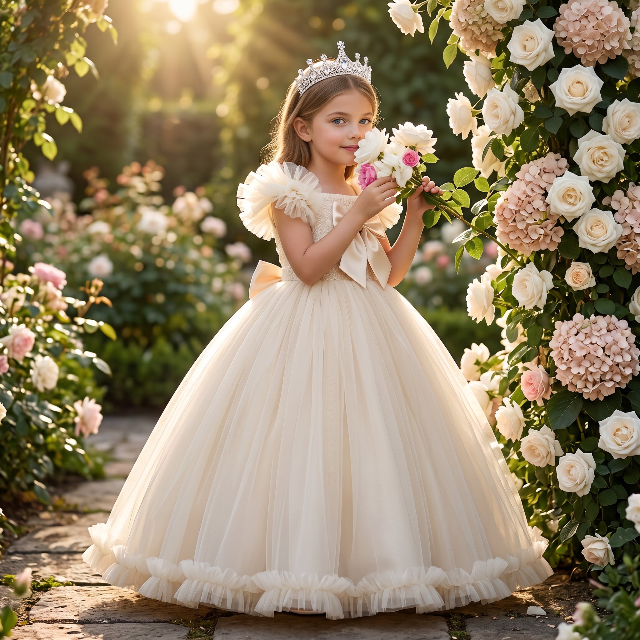 Lulu Gala | Ethereal Bow Ball Gown