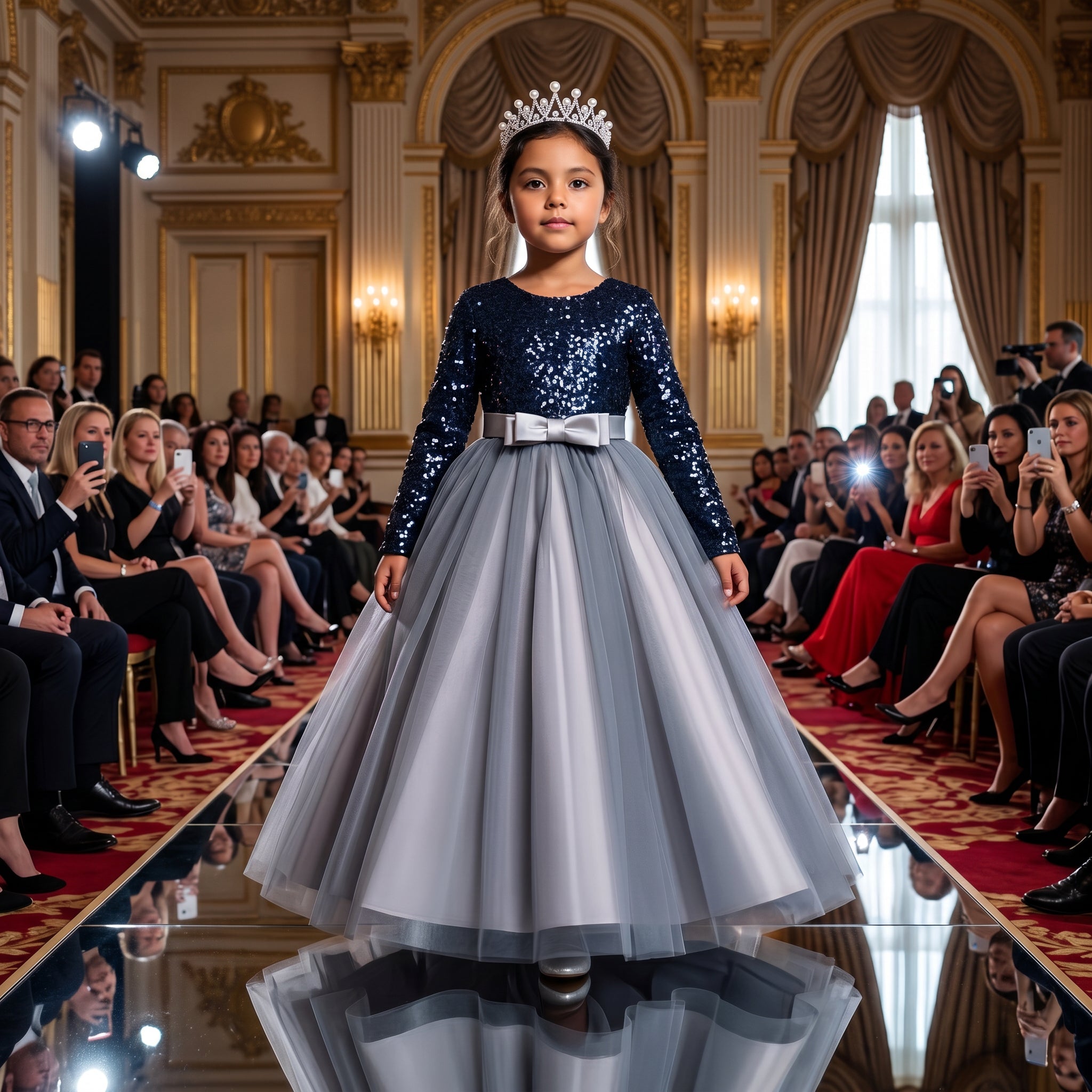 Lulu Gala | Royal Gala Floor-Length Gown
