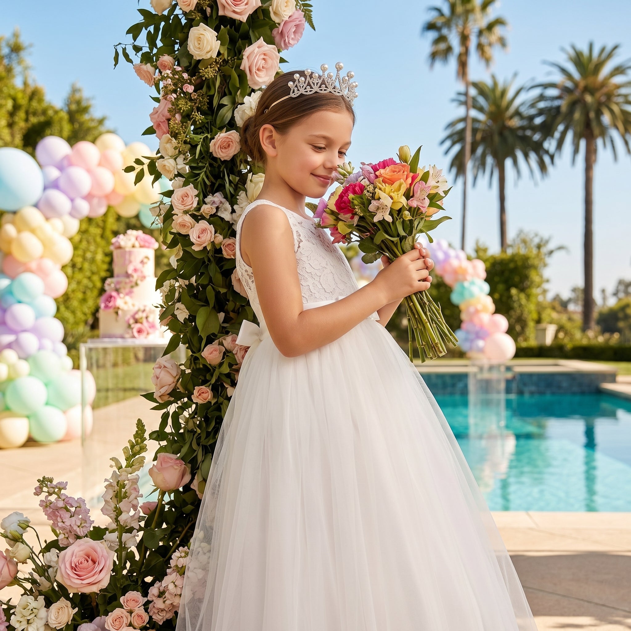 Lulu Gala | Cloud Symphony Ball Gown