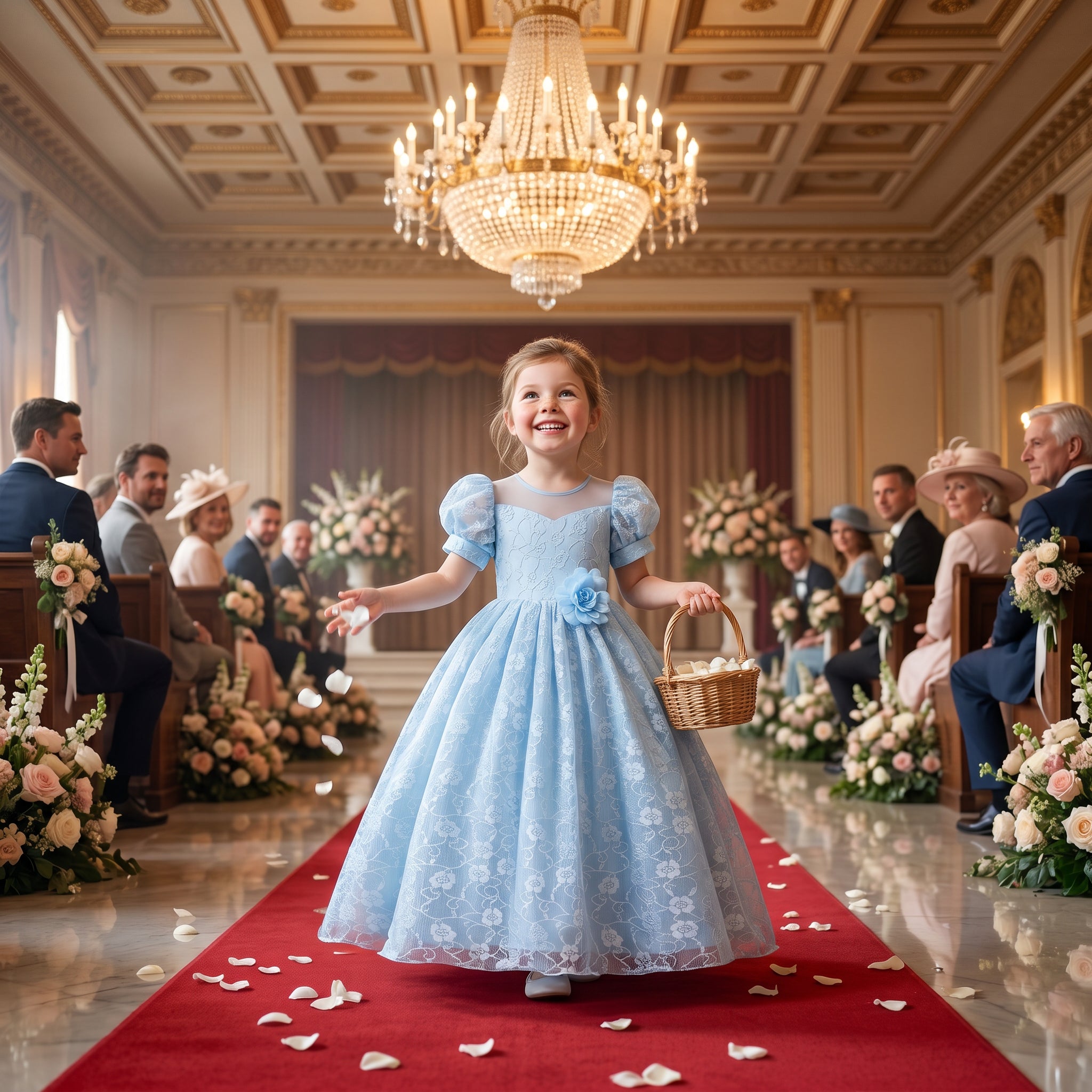 Lulu Gala | Imperial Blossom Tulle Gown