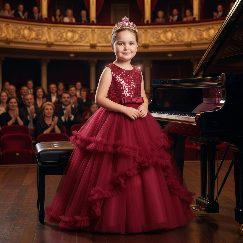 Lulu Gala | Grand Symphony Floor-Length Gown
